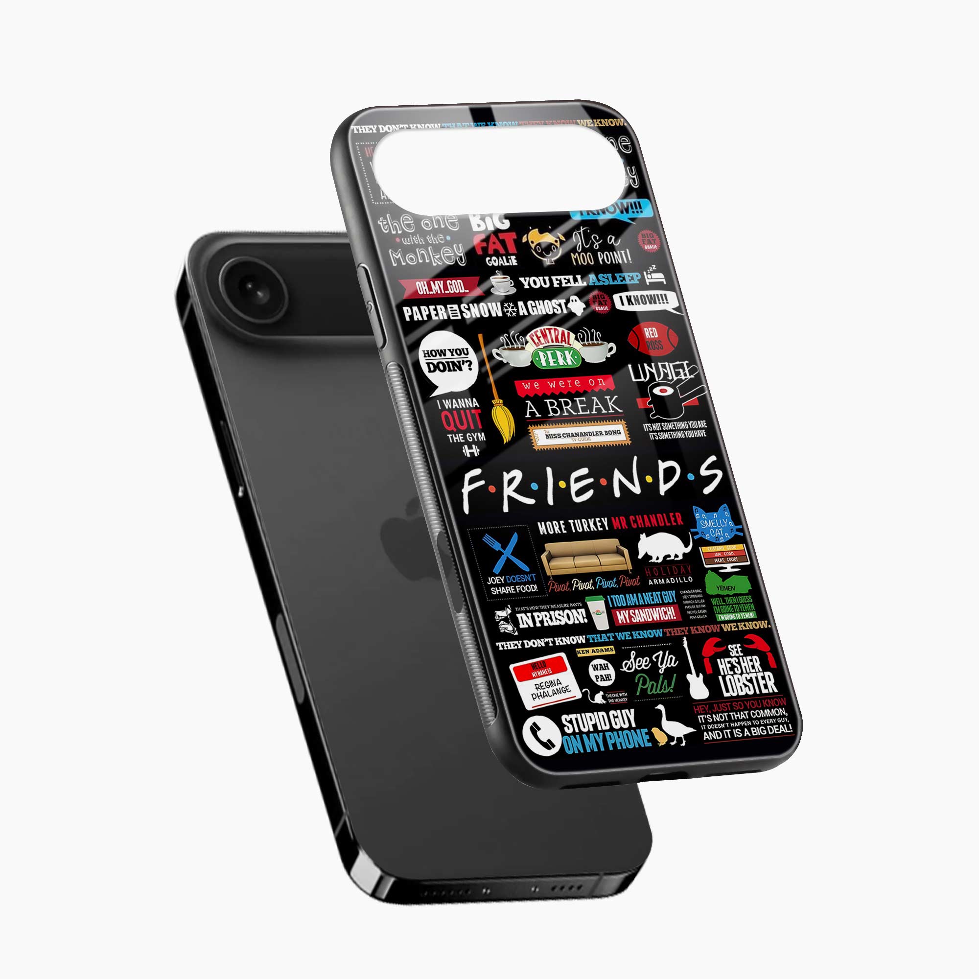 Friends iPhone Air Back Cover