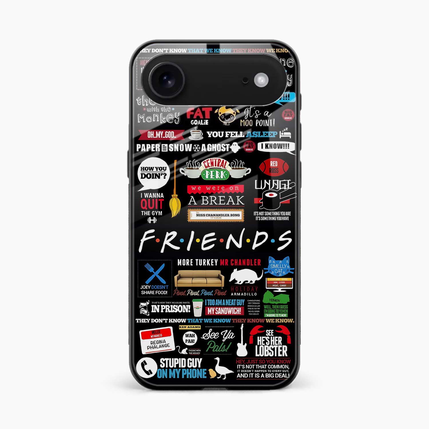 Friends iPhone Air Back Cover