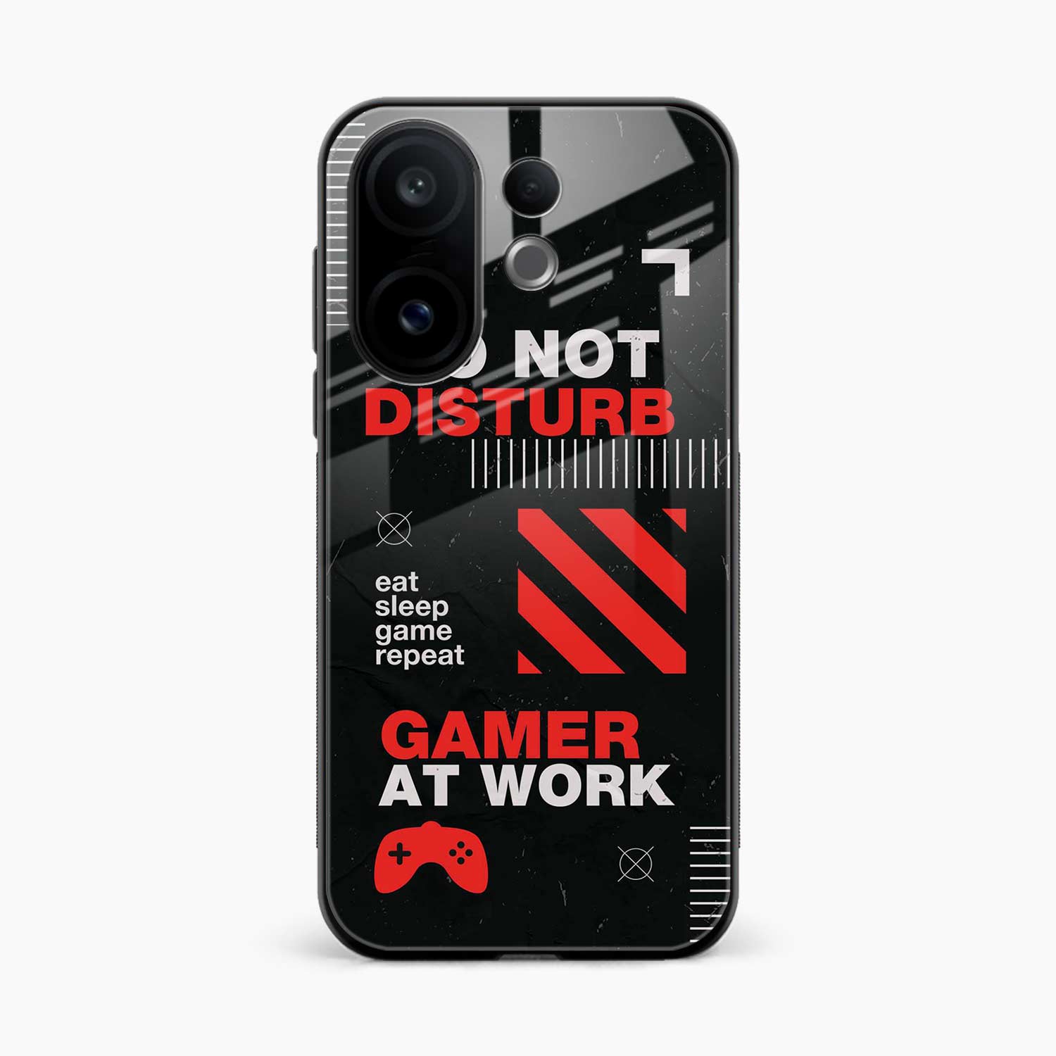 Gamer Vivo T4 Pro 5G Back Cover