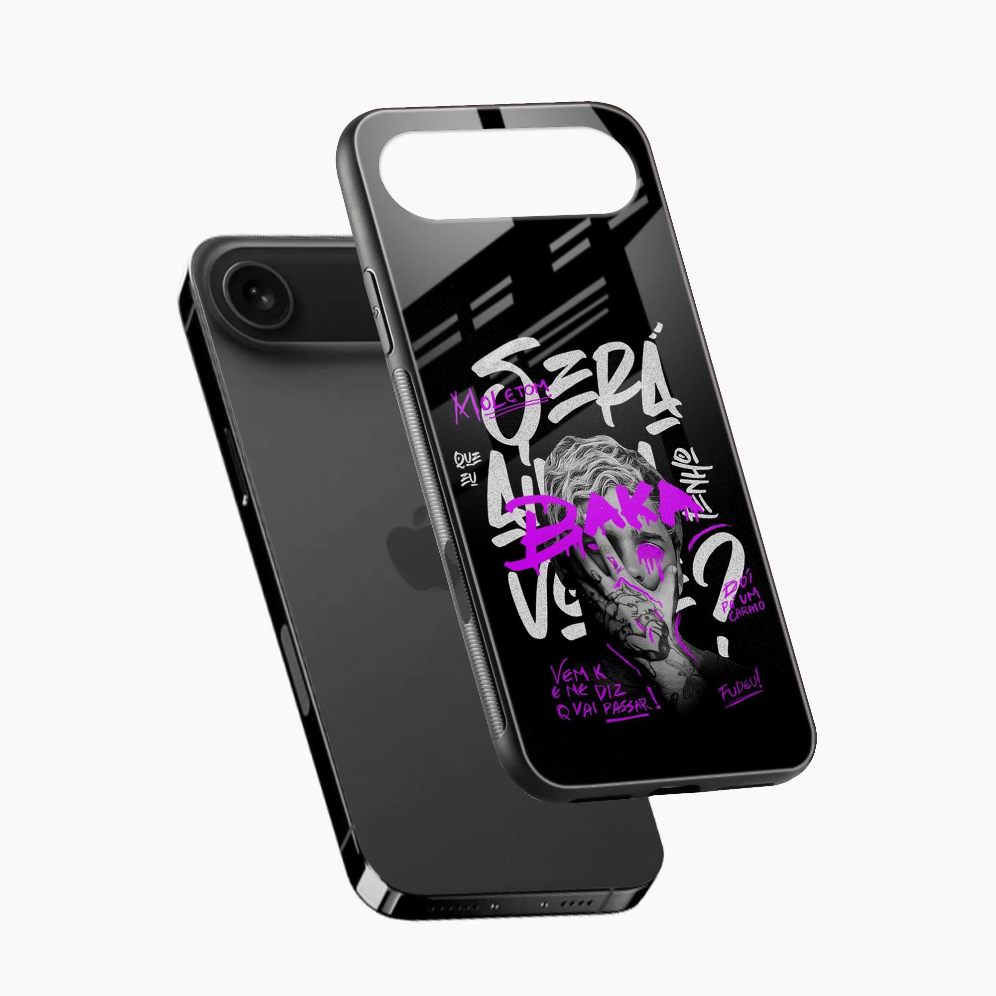 Genz iPhone Air Back Cover