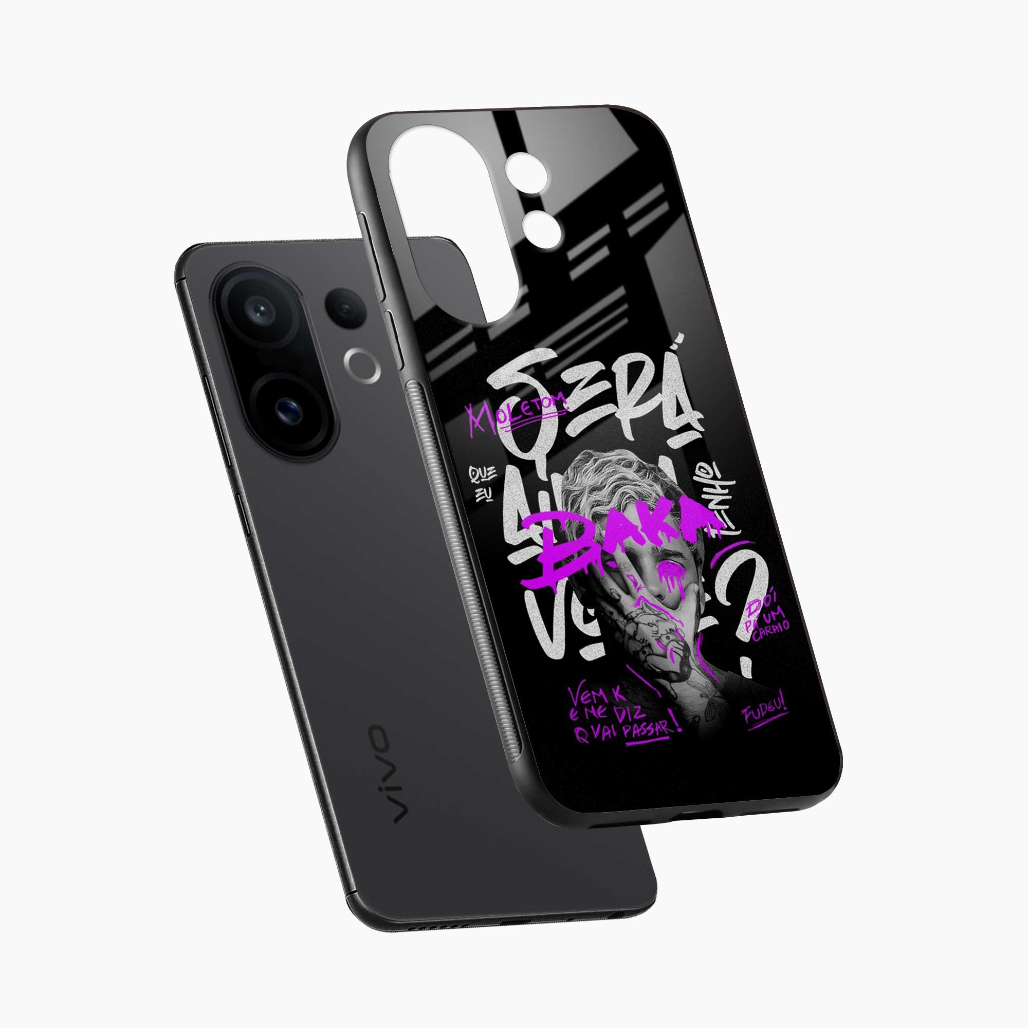 Genz Vivo T4 Pro 5G Back Cover