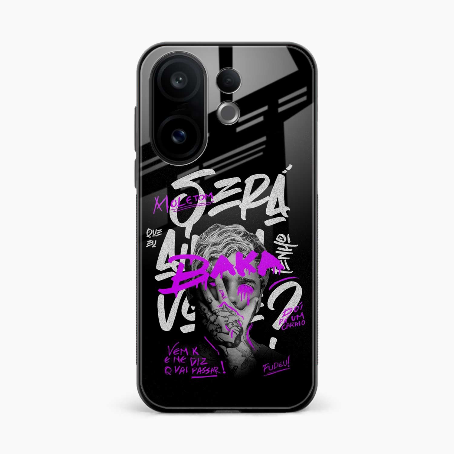 Genz Vivo T4 Pro 5G Back Cover