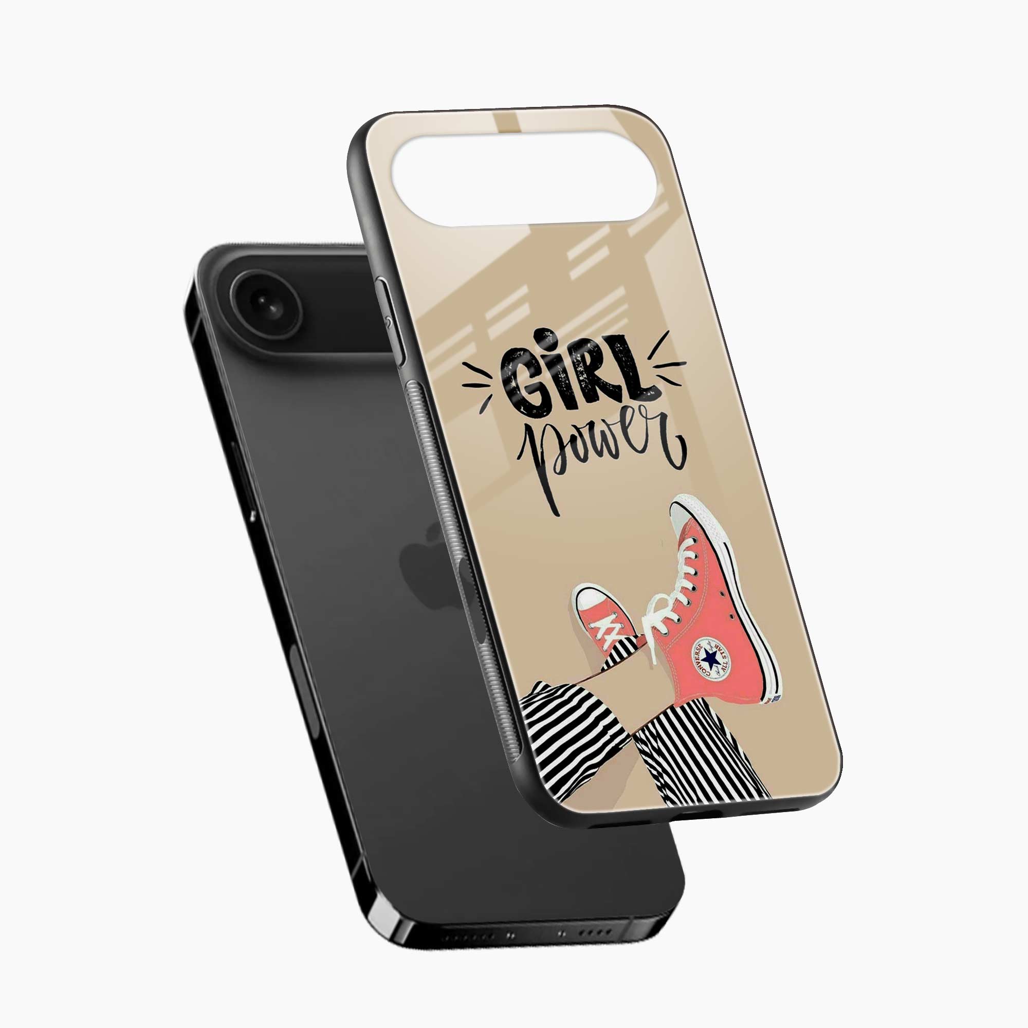 Girl Power iPhone Air Back Cover