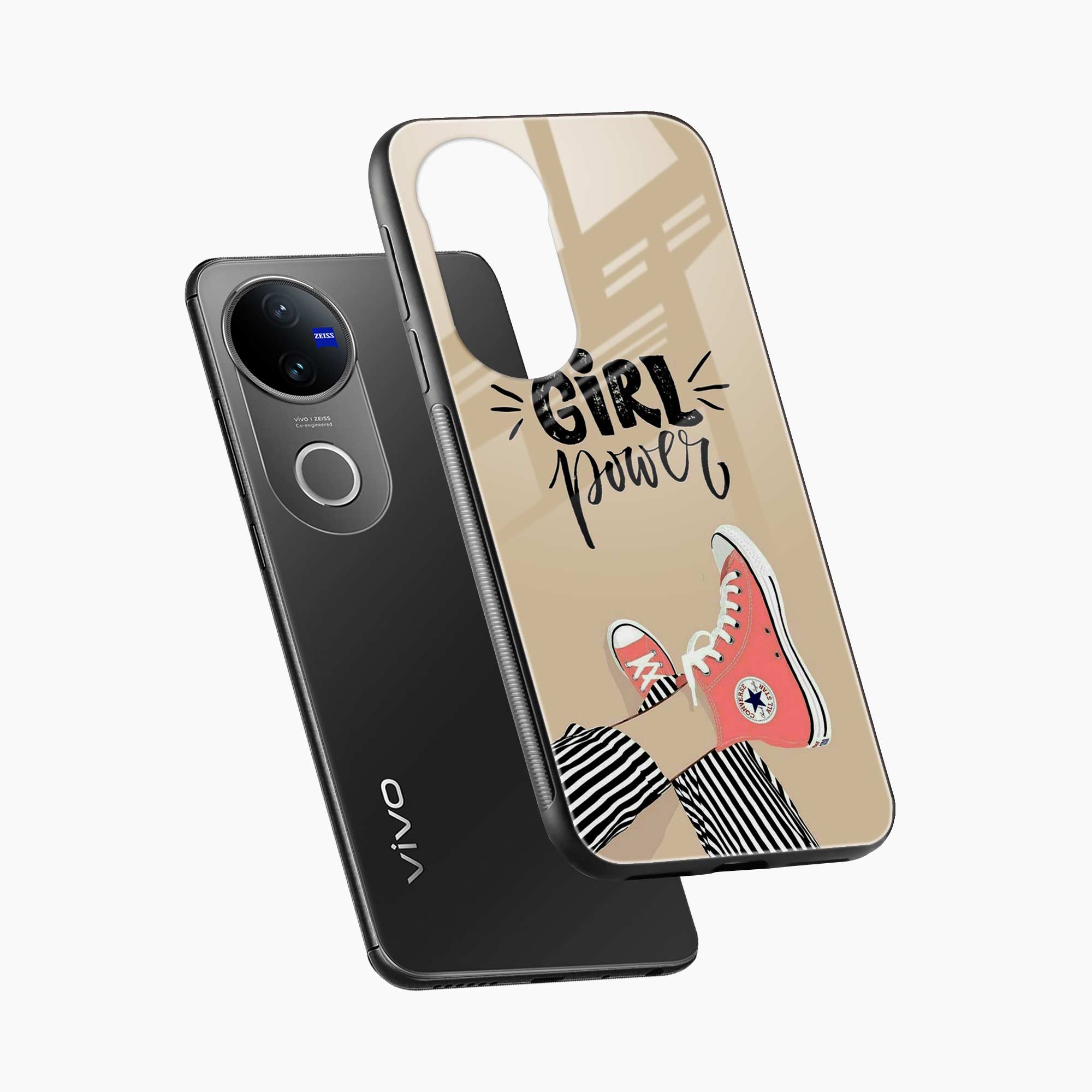 Girl Power Vivo T4r 5G Back Cover