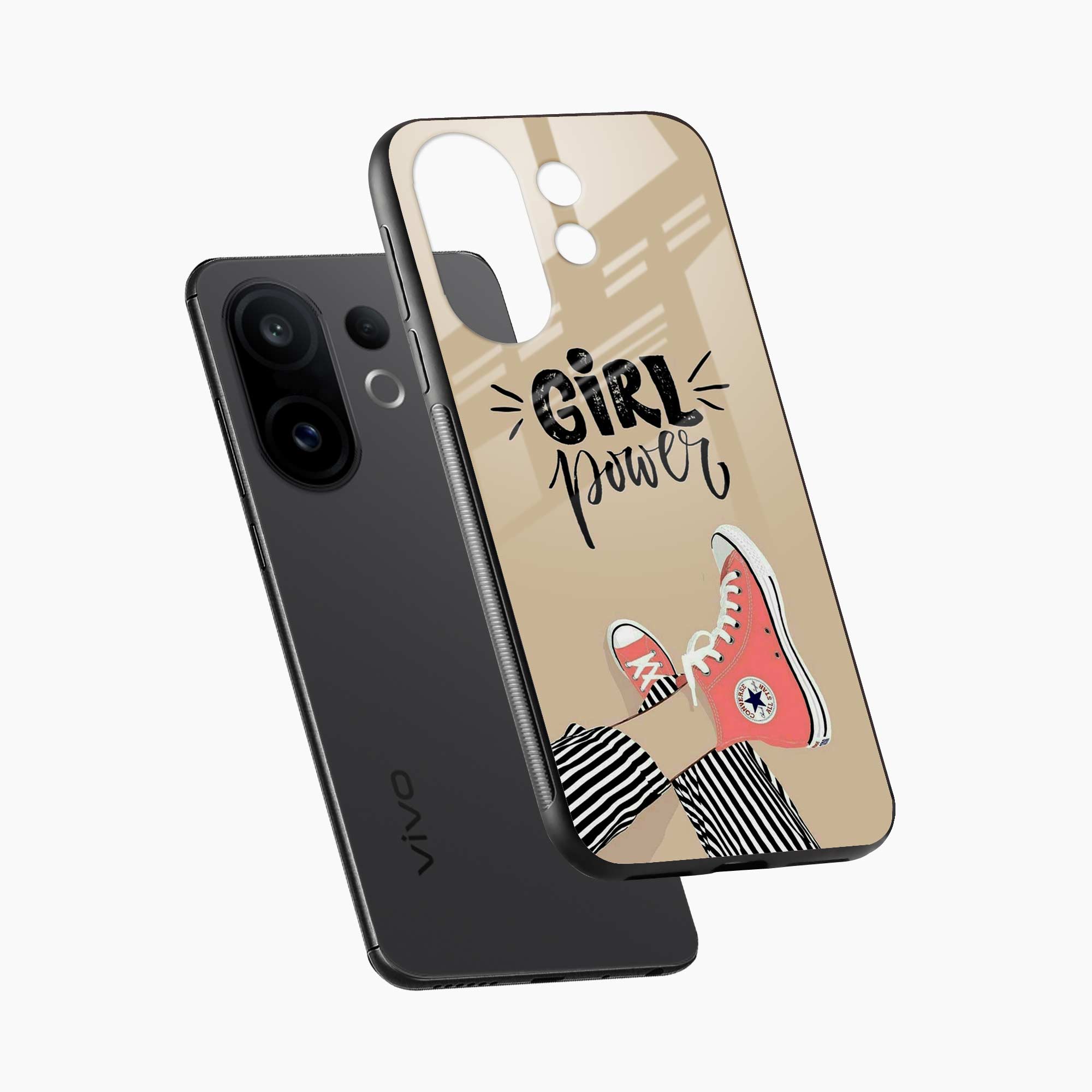 Girl Power Vivo V60 5G Back Cover