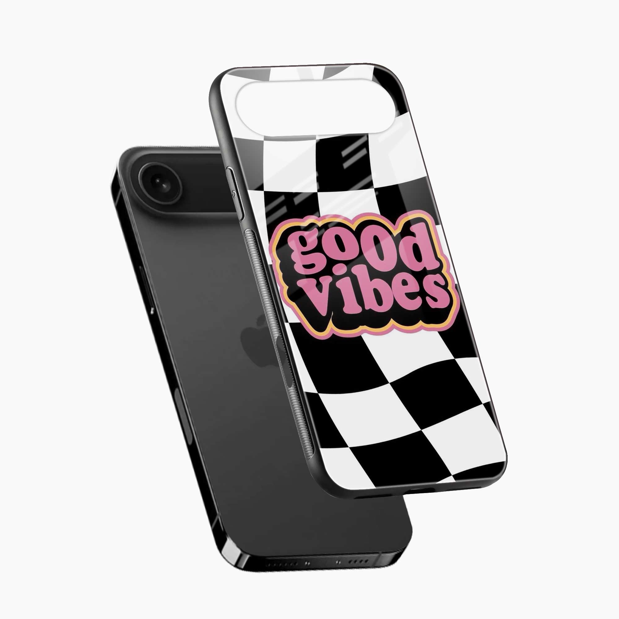 Good Vibes iPhone Air Back Cover