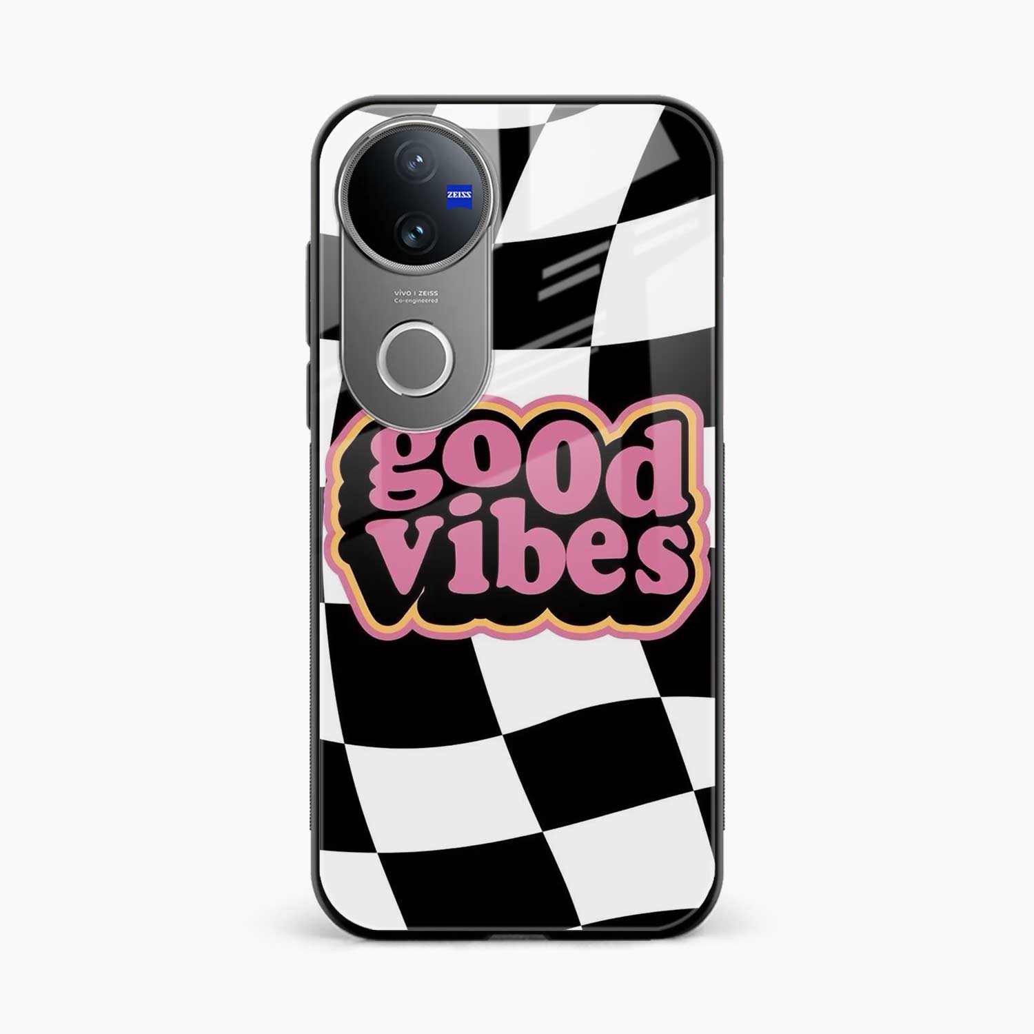 Good Vibes Vivo T4r 5G Back Cover