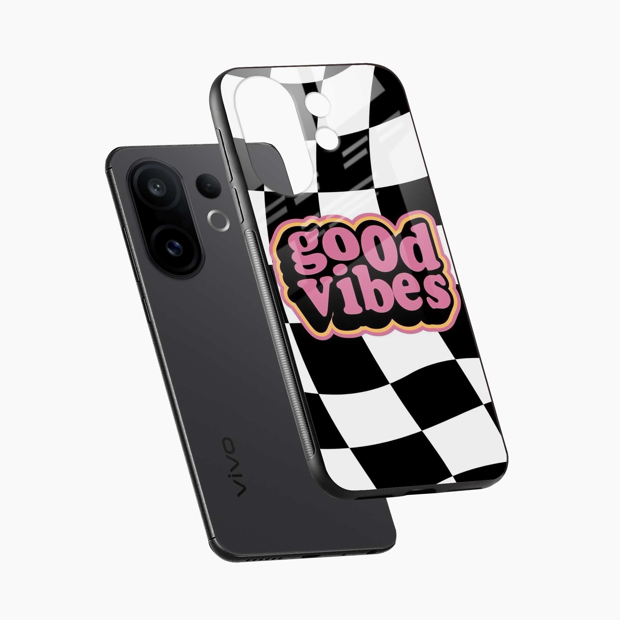 Good Vibes Vivo V60 5G Back Cover