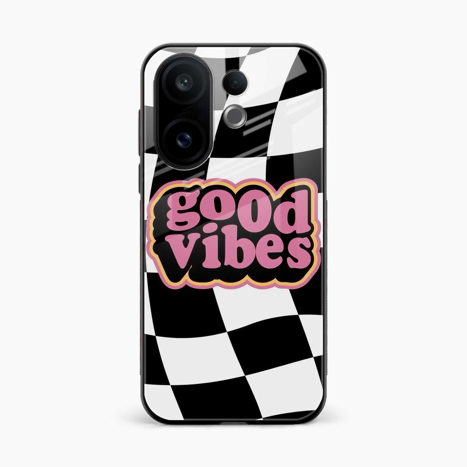 Good Vibes Vivo V60 5G Back Cover