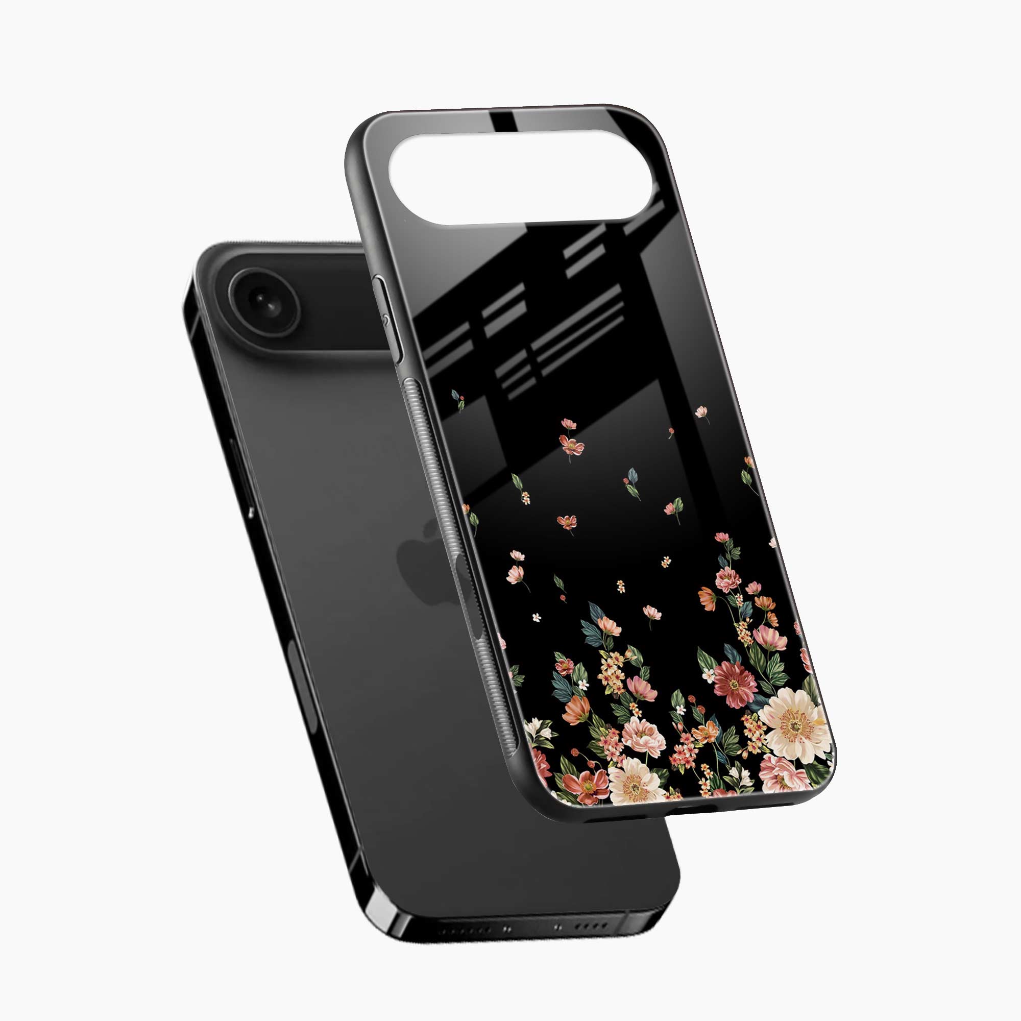 Graceful Floral iPhone Air Back Cover