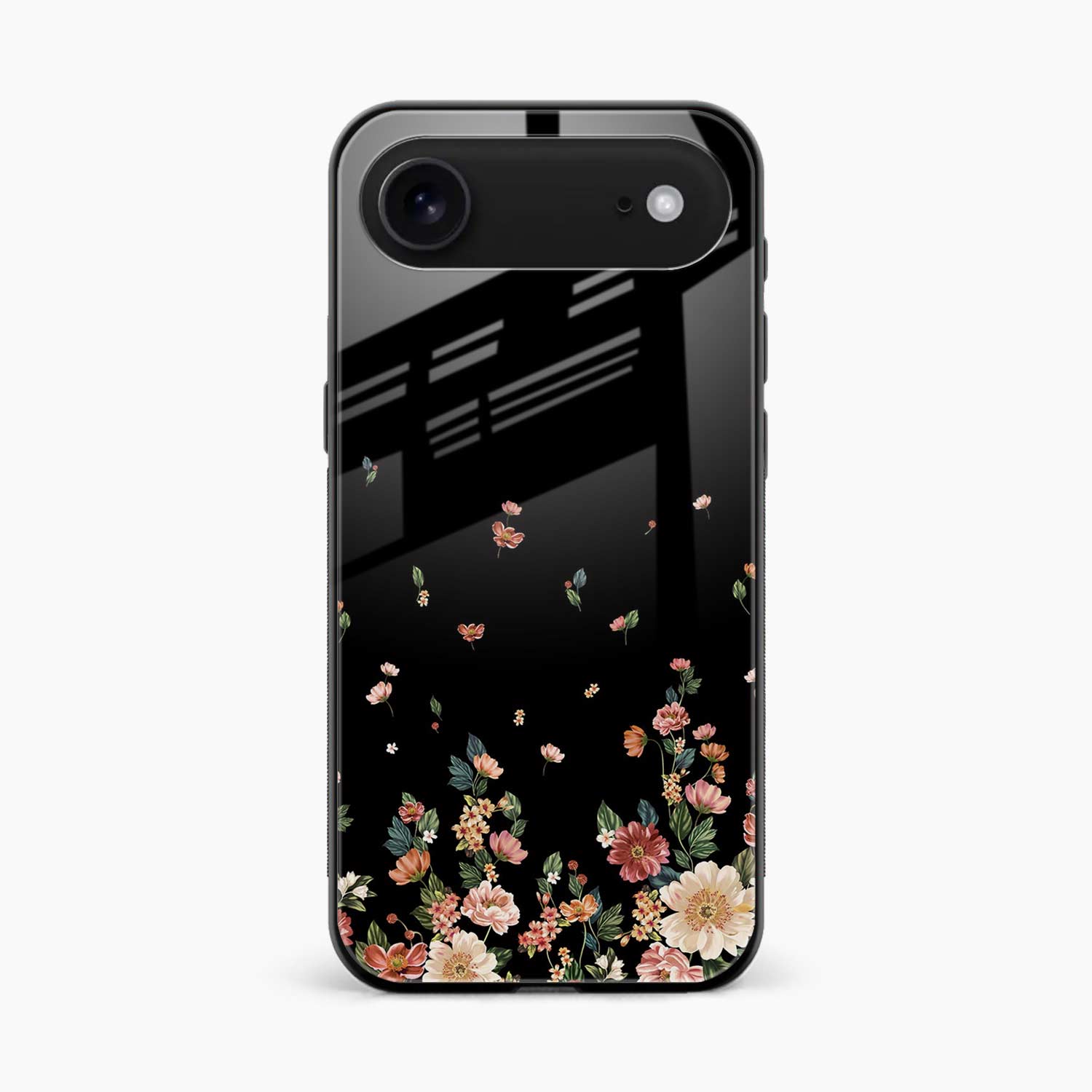 Graceful Floral iPhone Air Back Cover