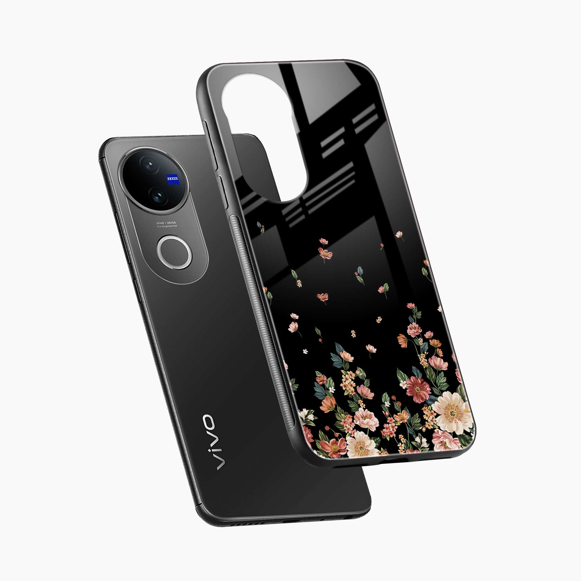 Graceful Floral Vivo T4r 5G Back Cover