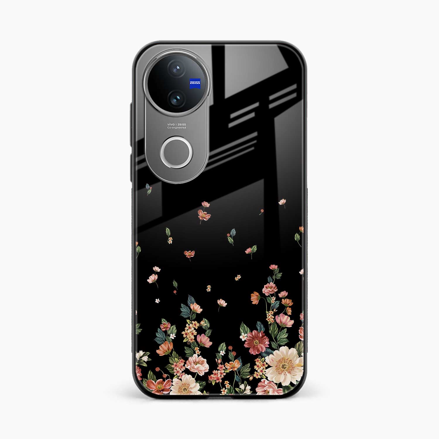 Graceful Floral Vivo T4r 5G Back Cover