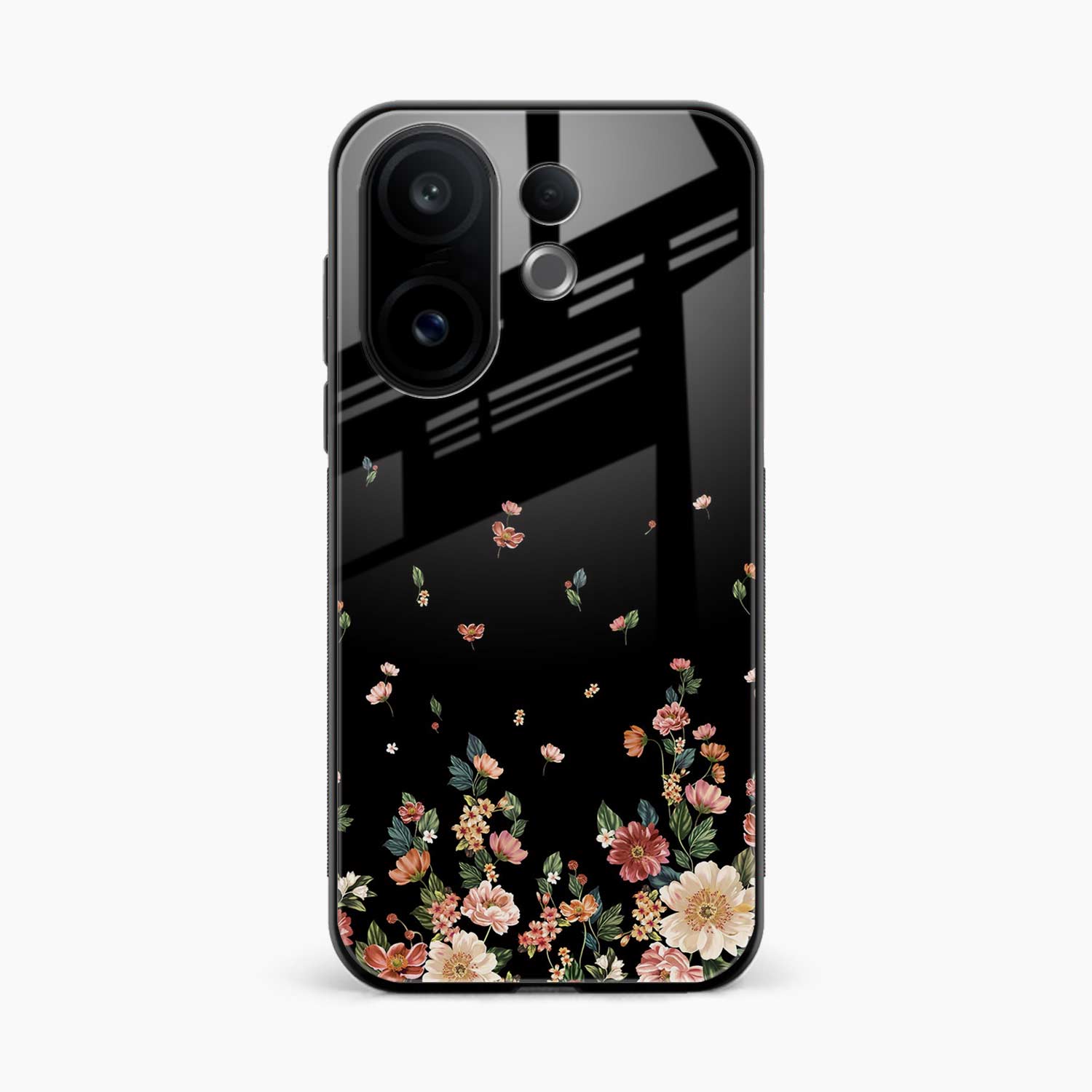 Graceful Floral Vivo V60 5G Back Cover