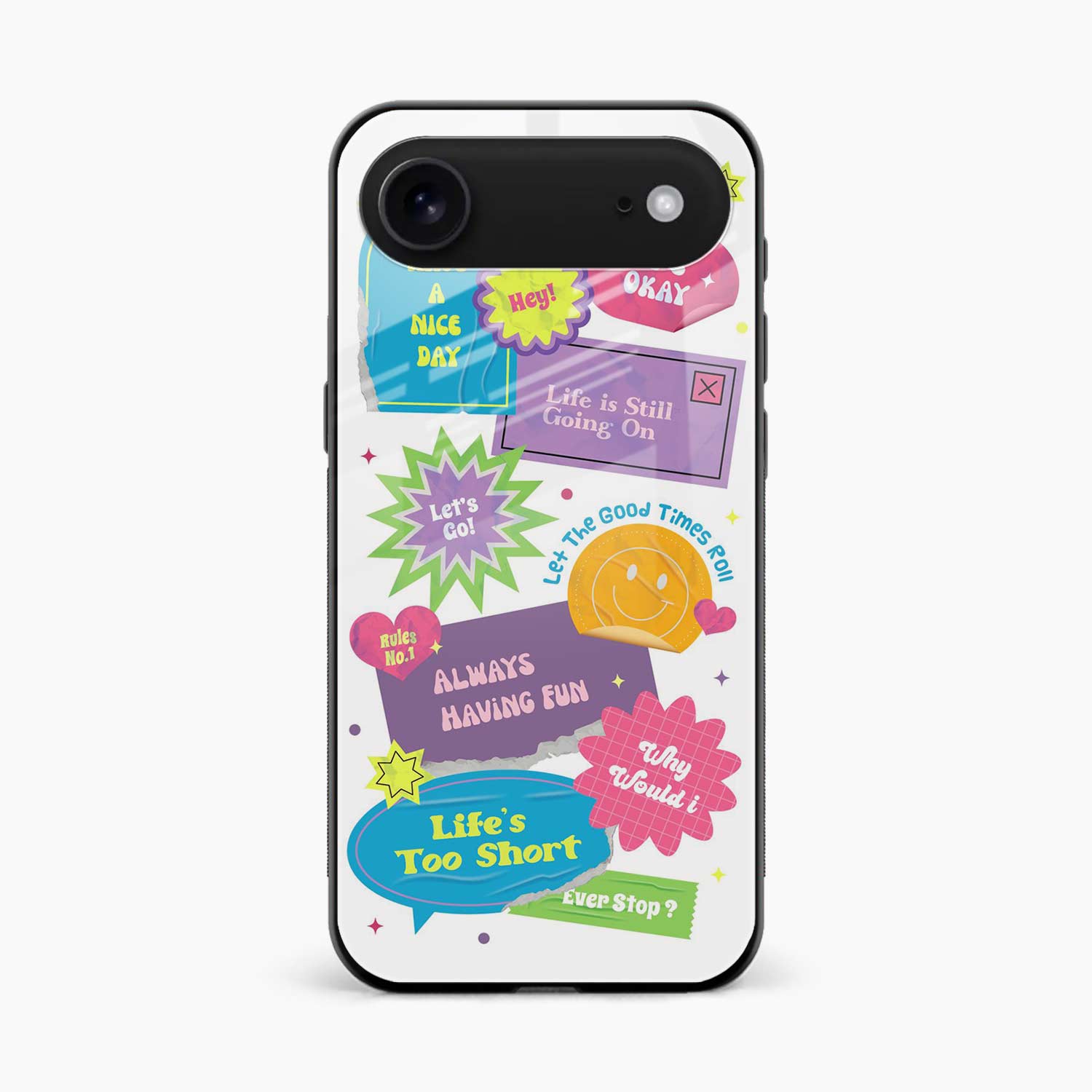 Having Fun iPhone Air Back Cover