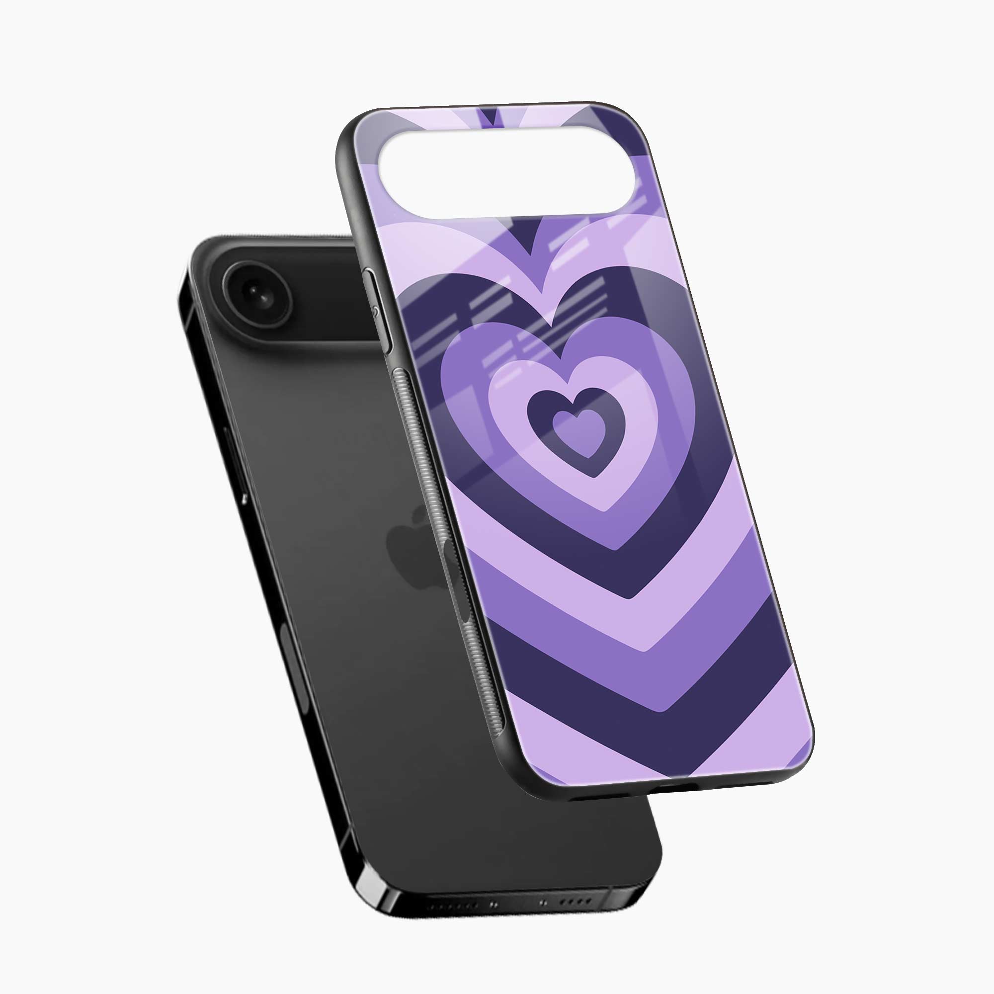 Hearts iPhone Air Back Cover