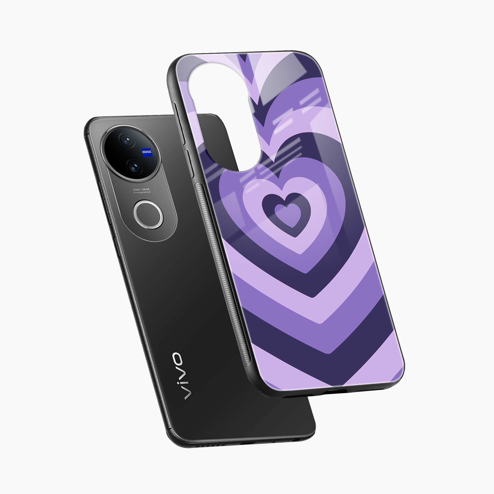 Hearts Vivo T4r 5G Back Cover