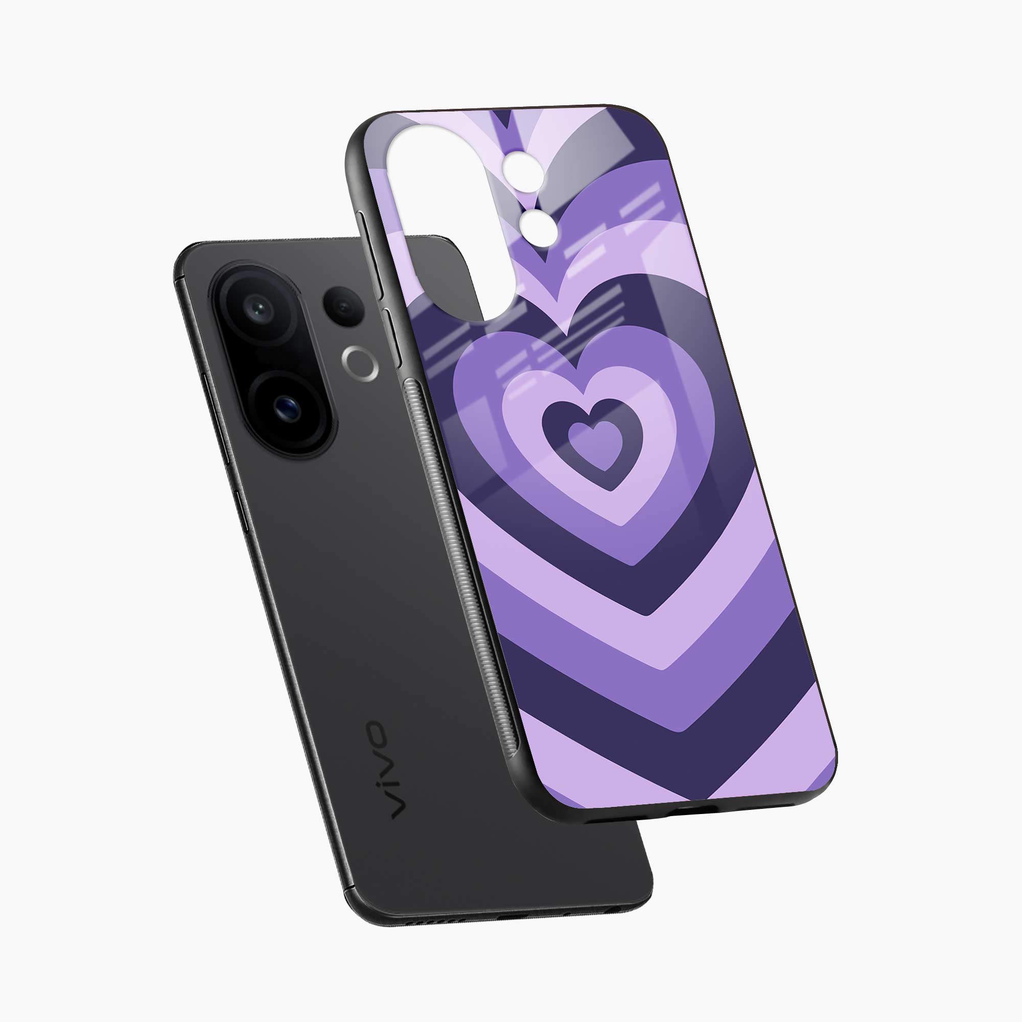 Hearts Vivo V60 5G Back Cover