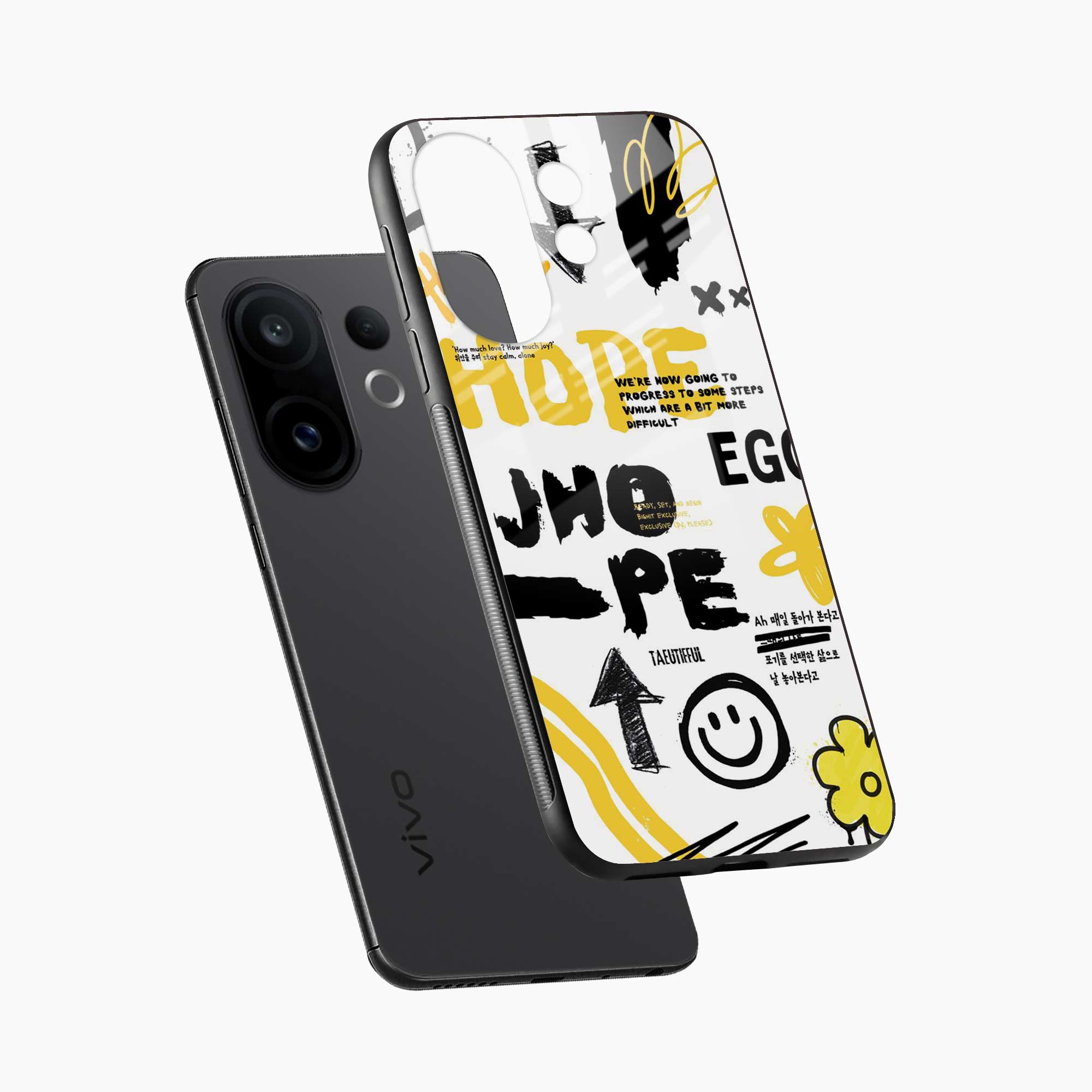 Hope Vivo T4 Pro 5G Back Cover