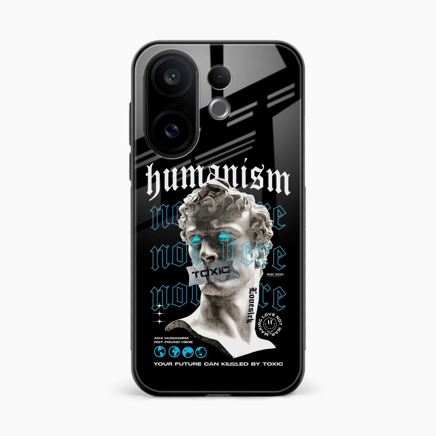 Humanism Vivo T4 Pro 5G Back Cover