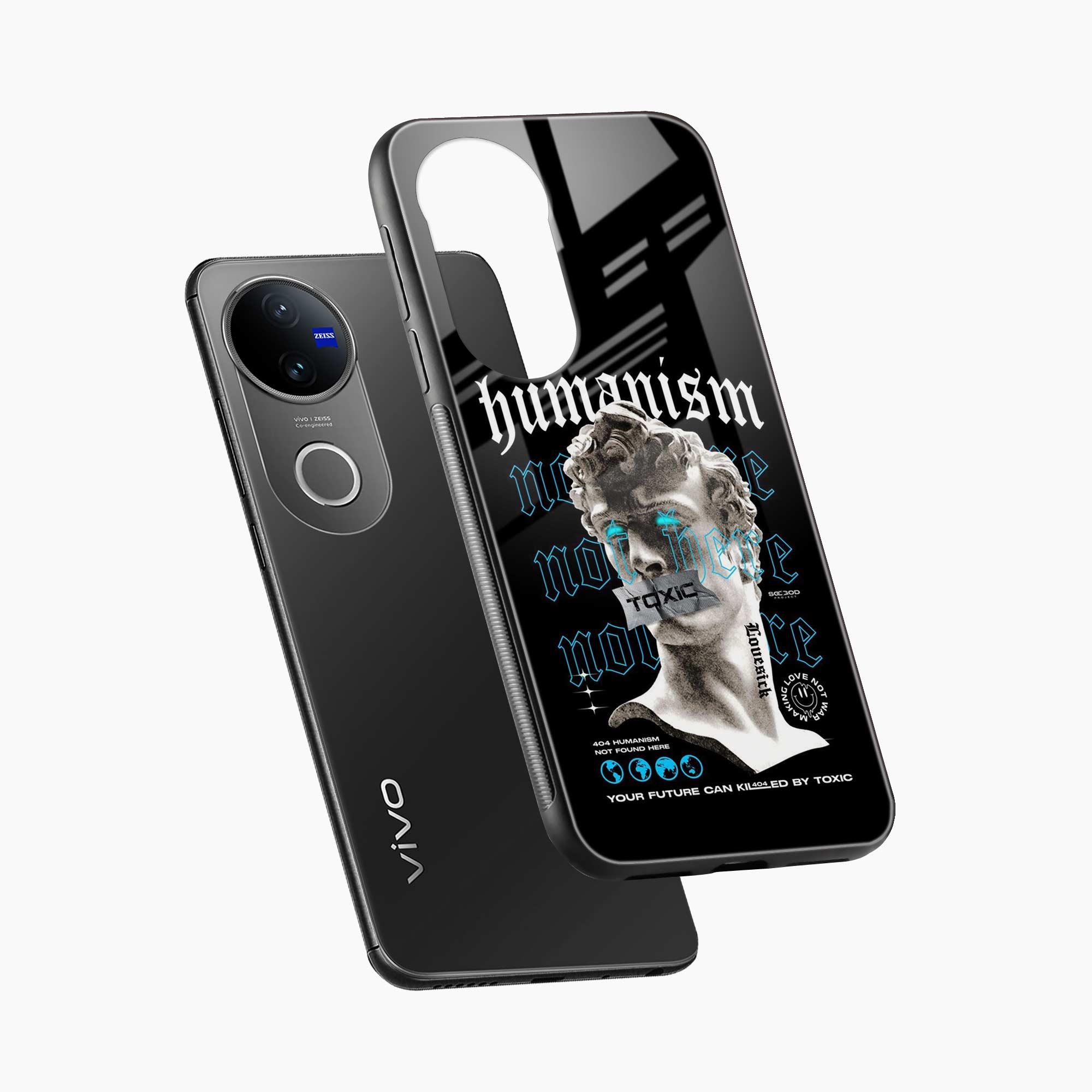 Humanism Vivo T4r 5G Back Cover
