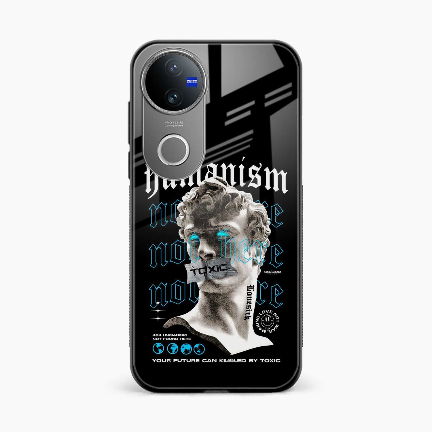 Humanism Vivo T4r 5G Back Cover