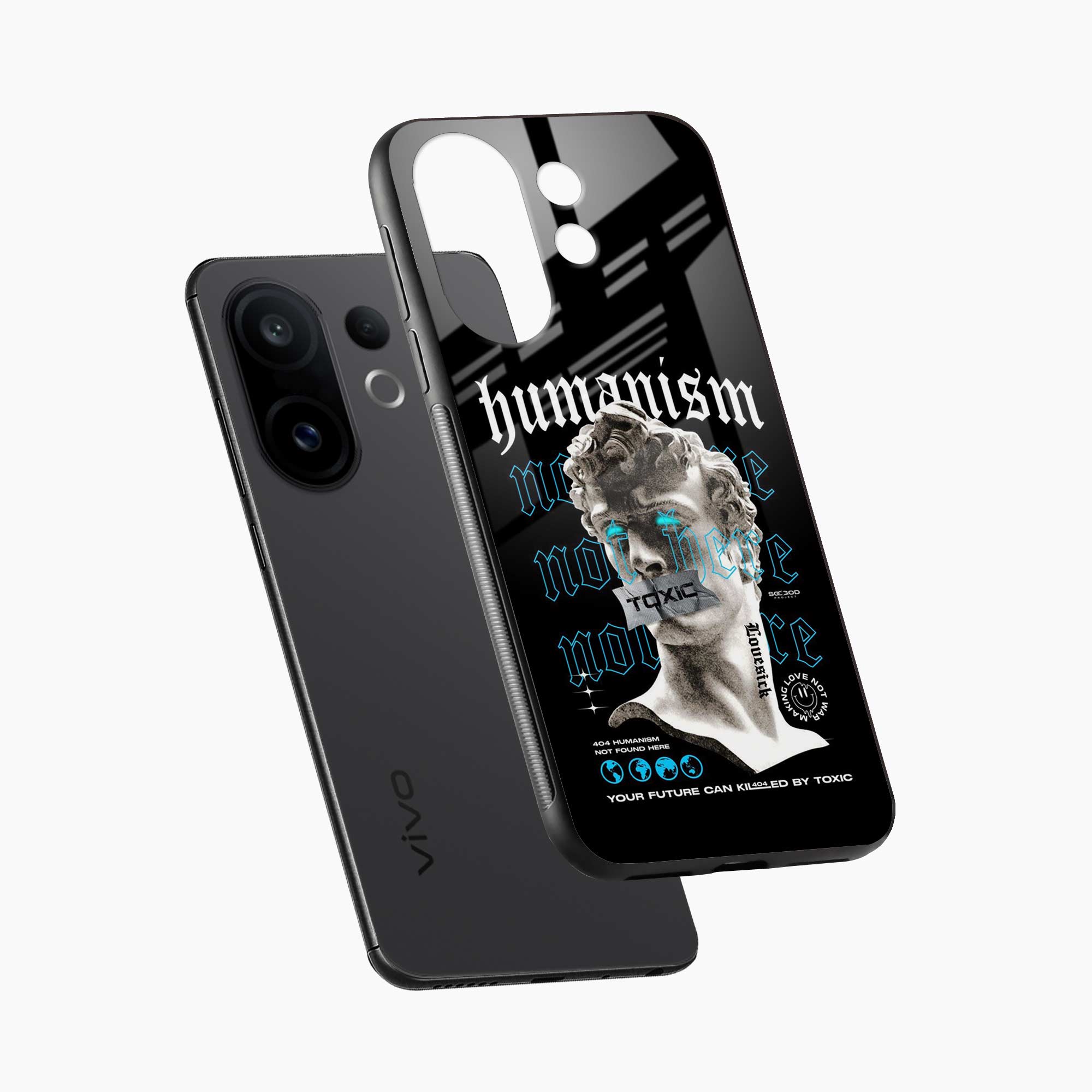 Humanism Vivo V60 5G Back Cover