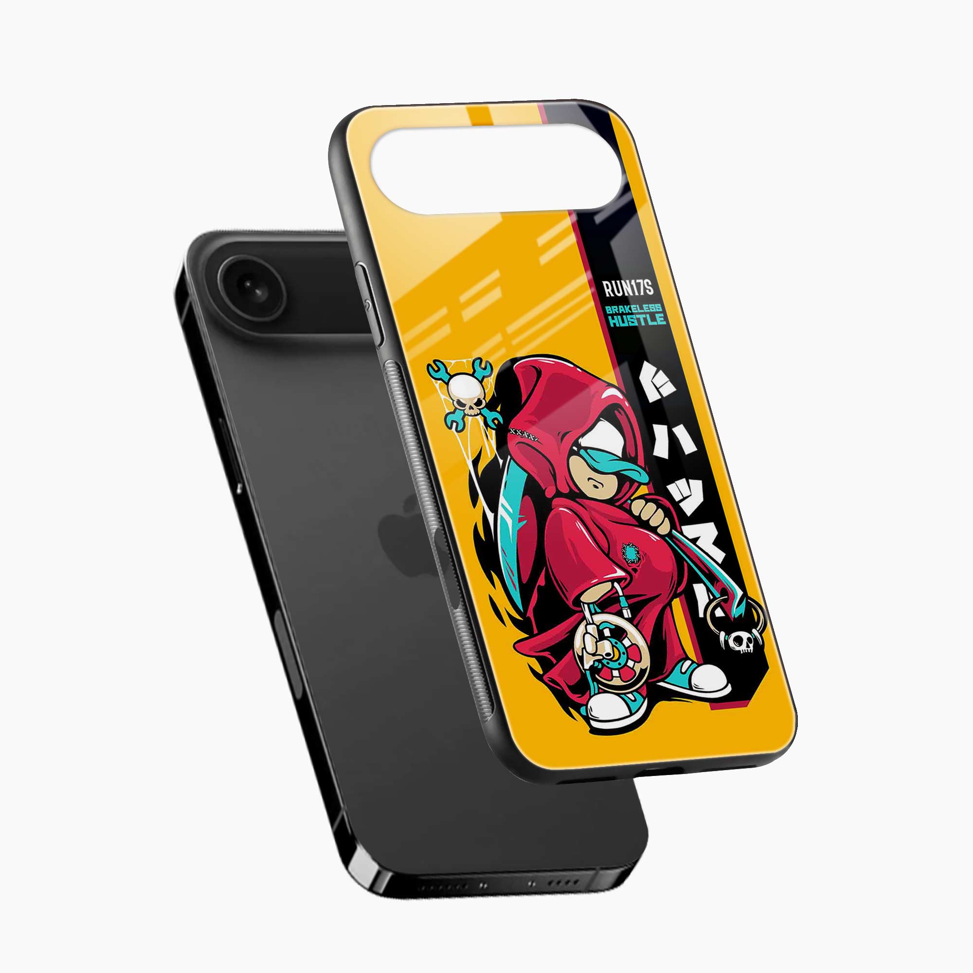 Hustel iPhone Air Back Cover