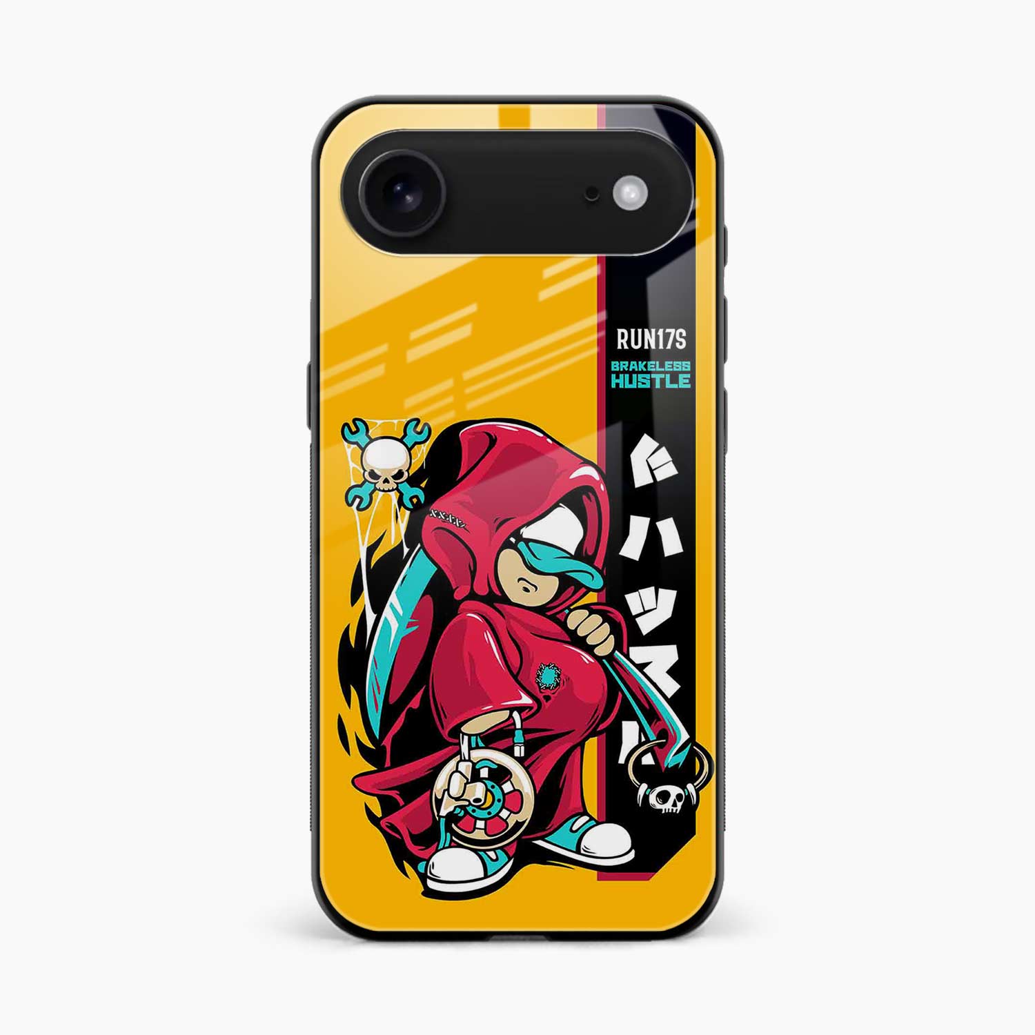 Hustel iPhone Air Back Cover