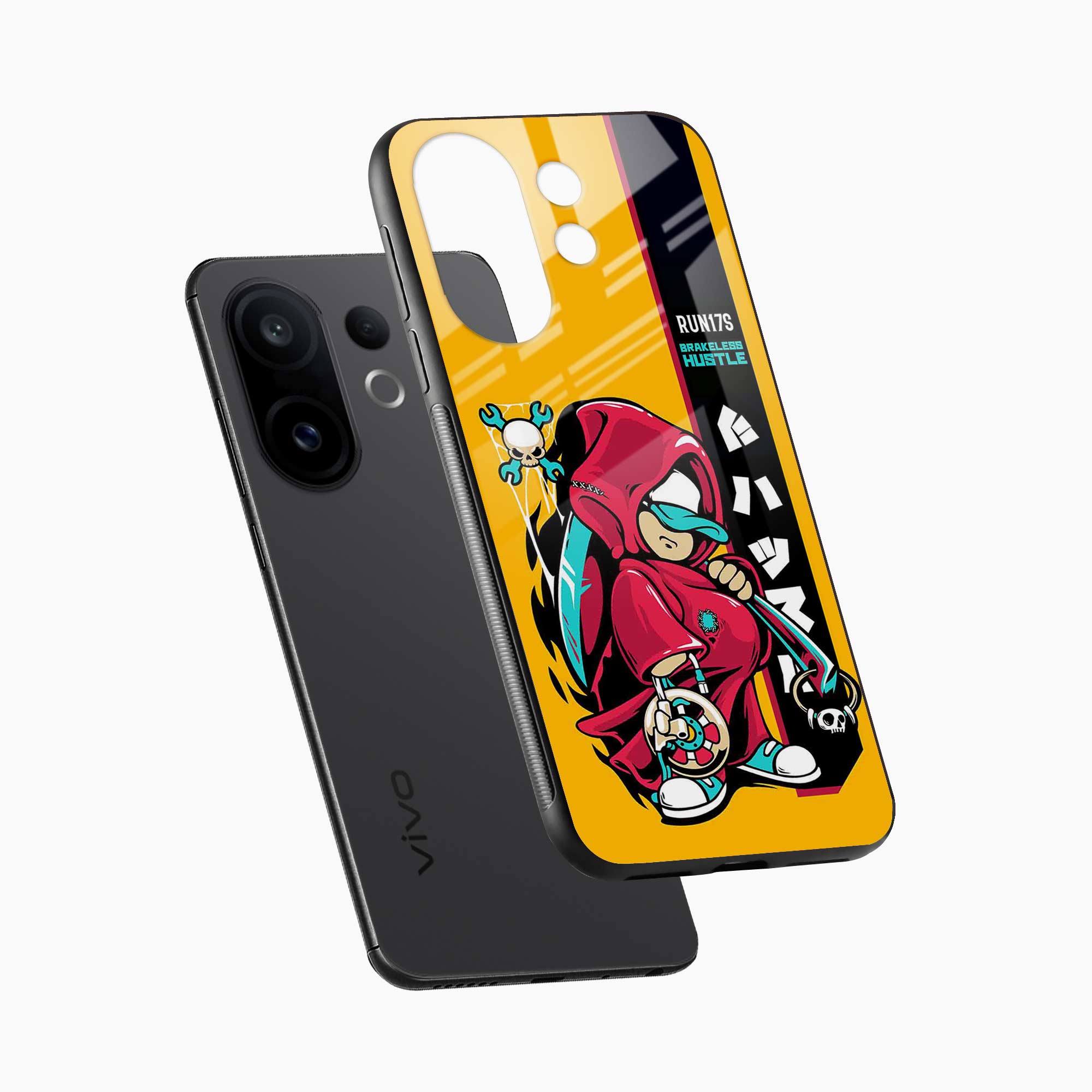 Hustel Vivo T4 Pro 5G Back Cover