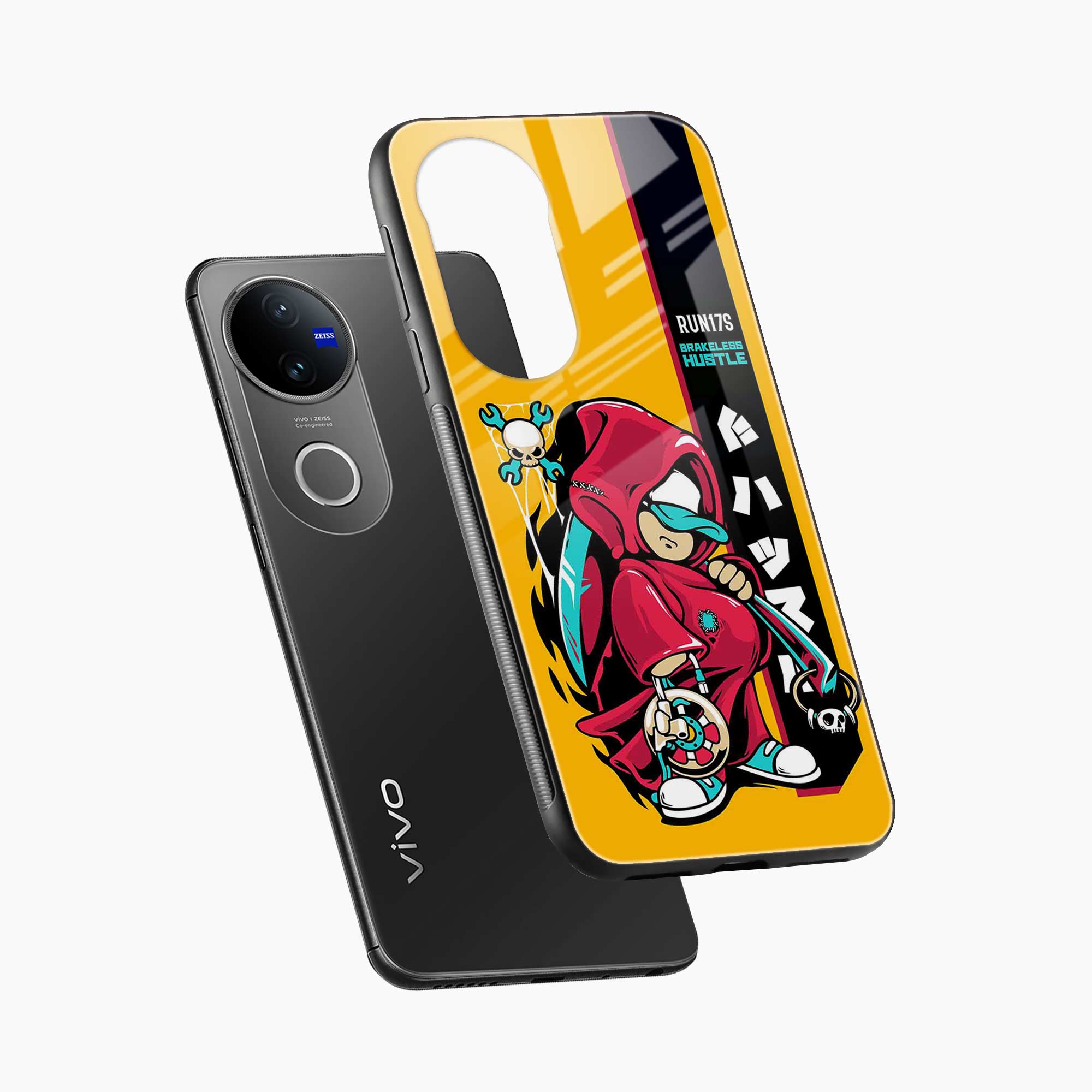 Hustel Vivo T4r 5G Back Cover