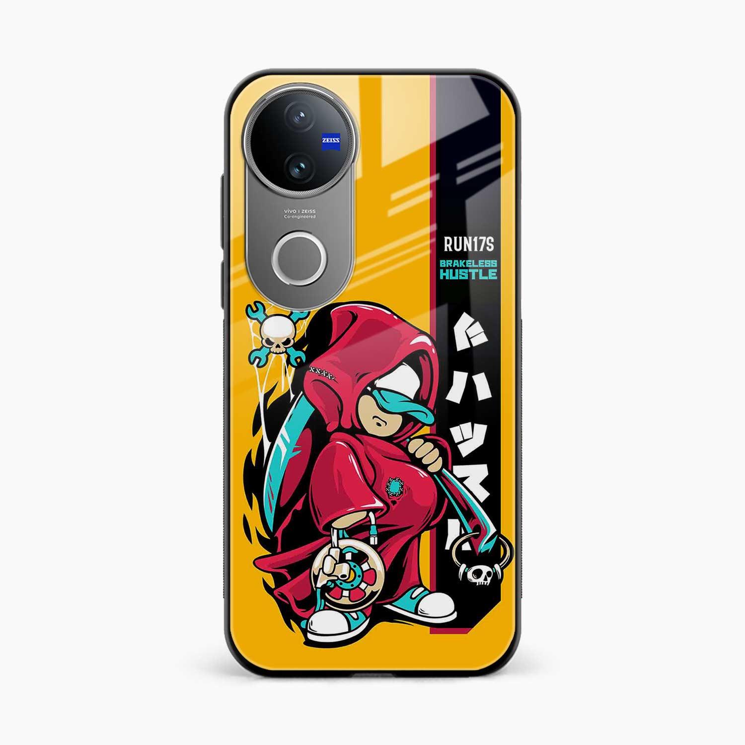 Hustel Vivo T4r 5G Back Cover