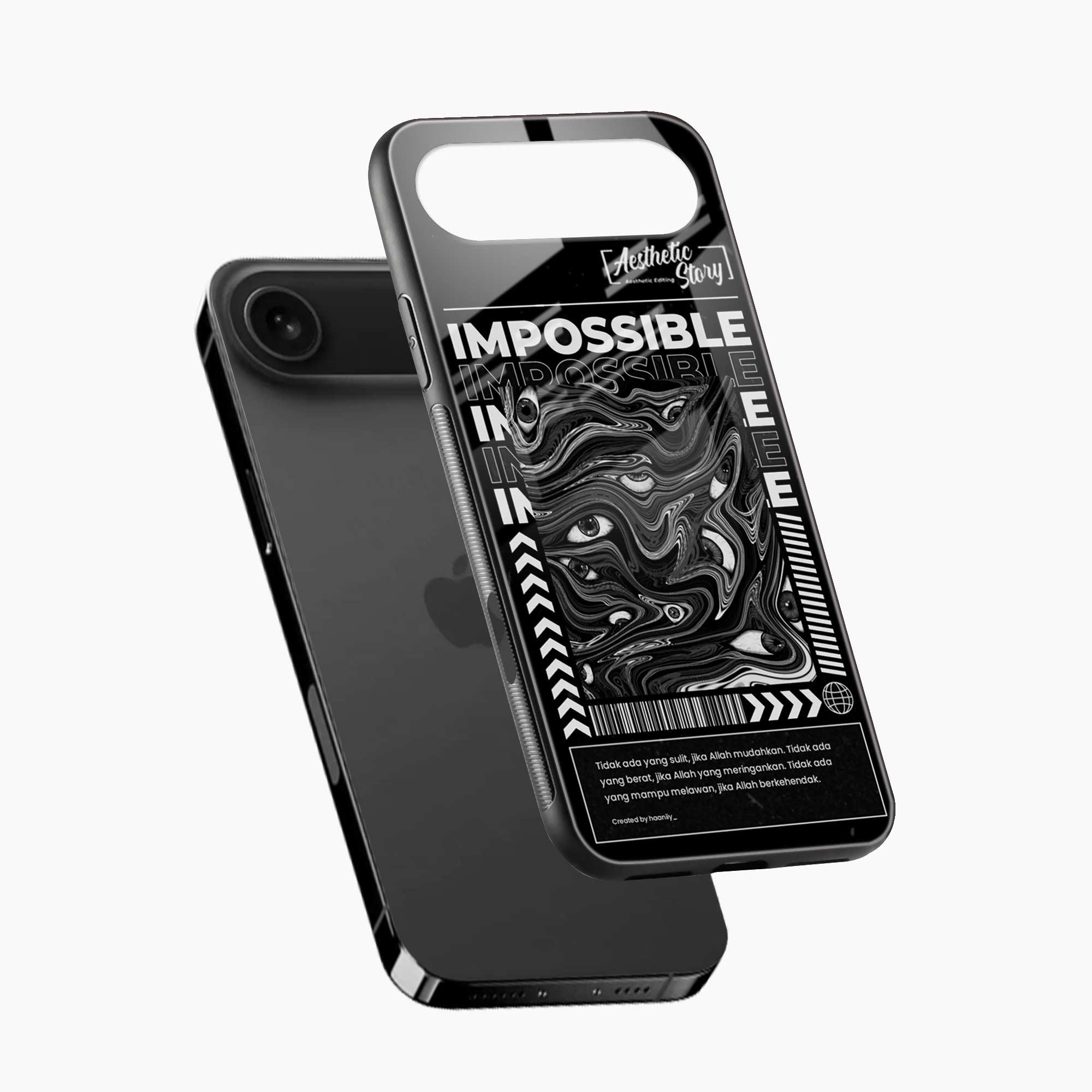 Impossible iPhone Air Back Cover
