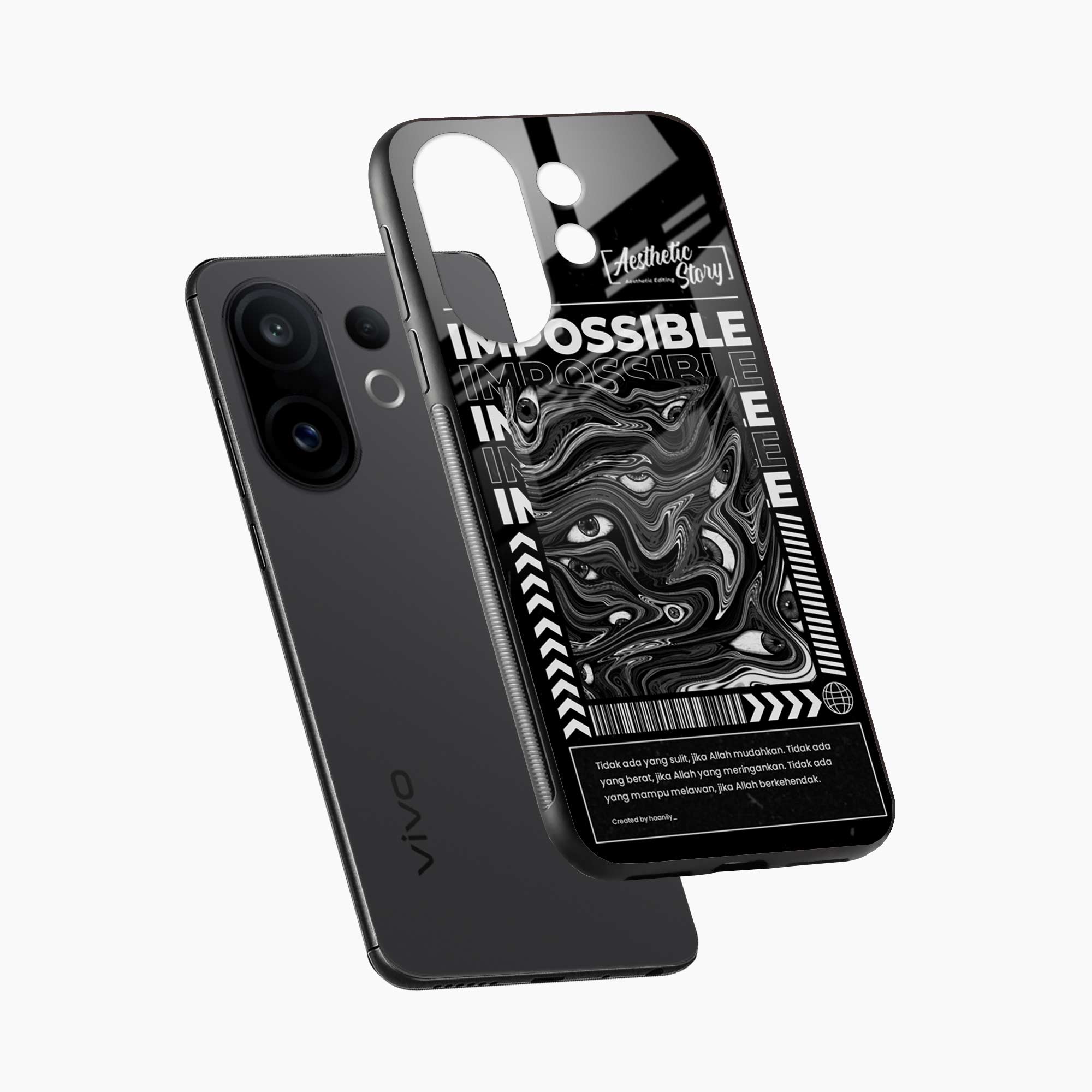 Impossible Vivo T4 Pro 5G Back Cover