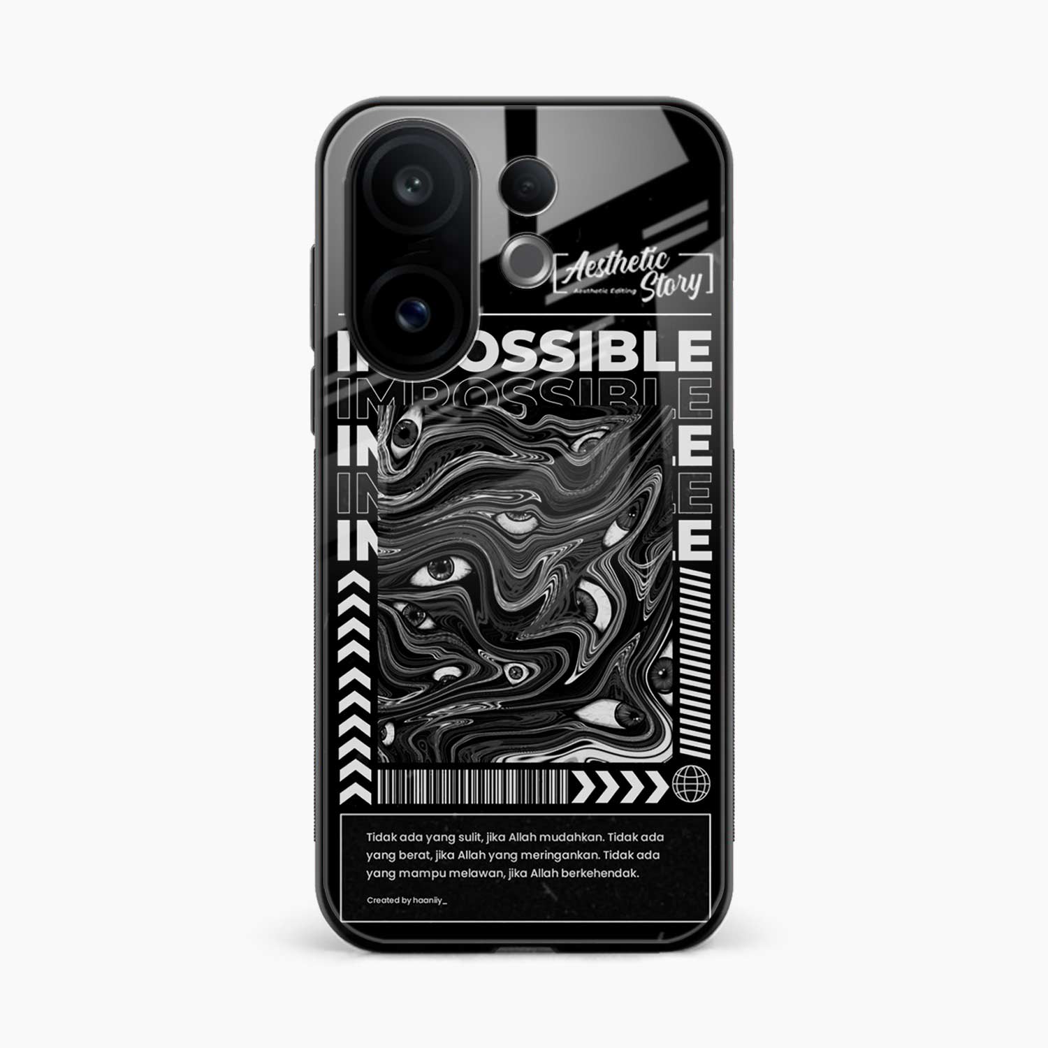 Impossible Vivo T4 Pro 5G Back Cover