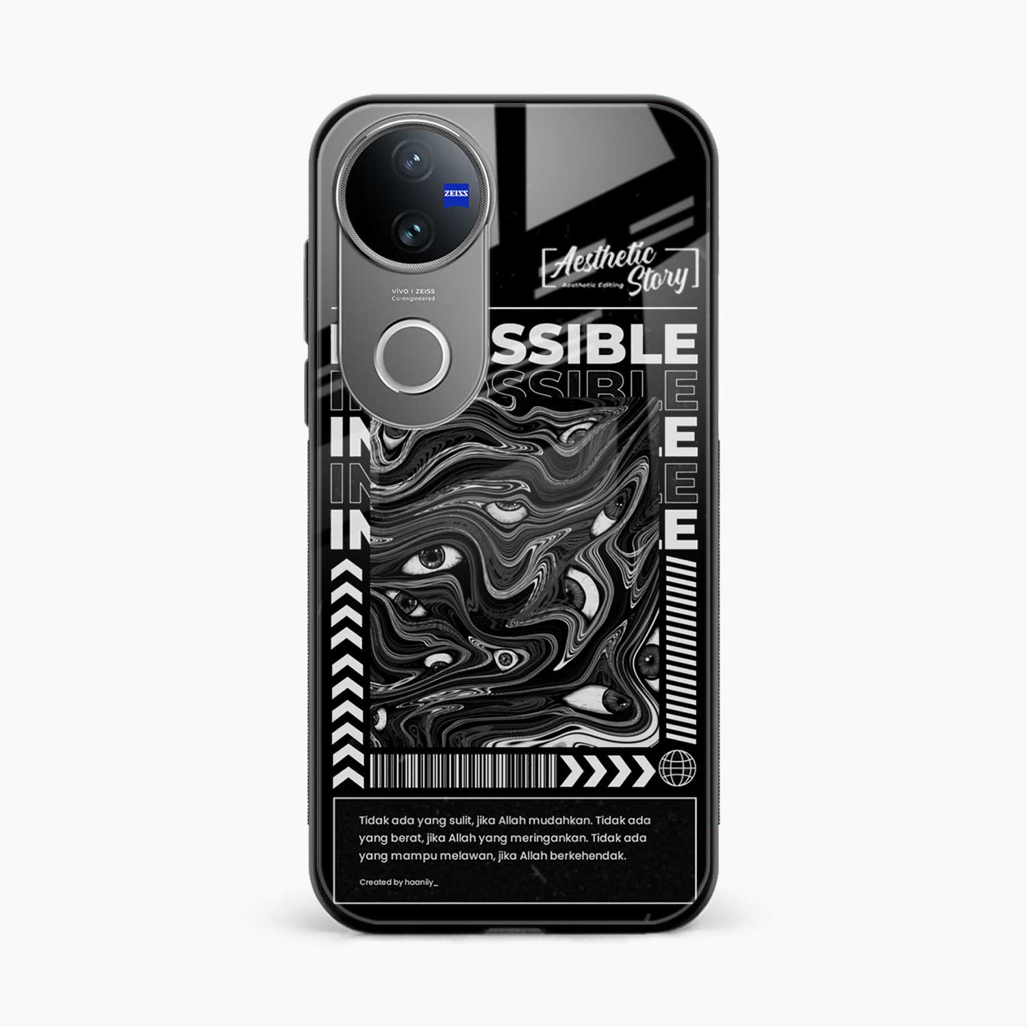 Impossible Vivo T4r 5G Back Cover