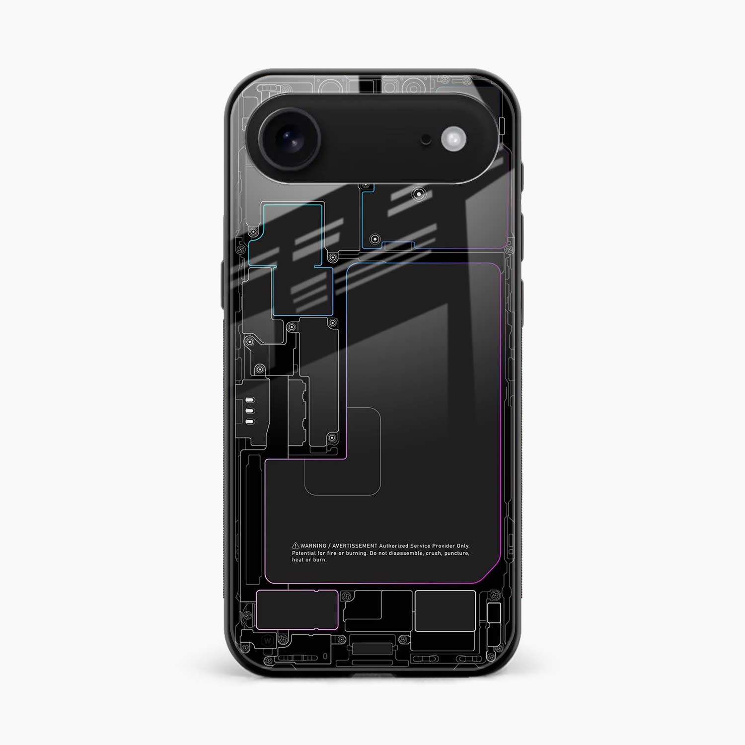 Inside iPhone Air Back Cover