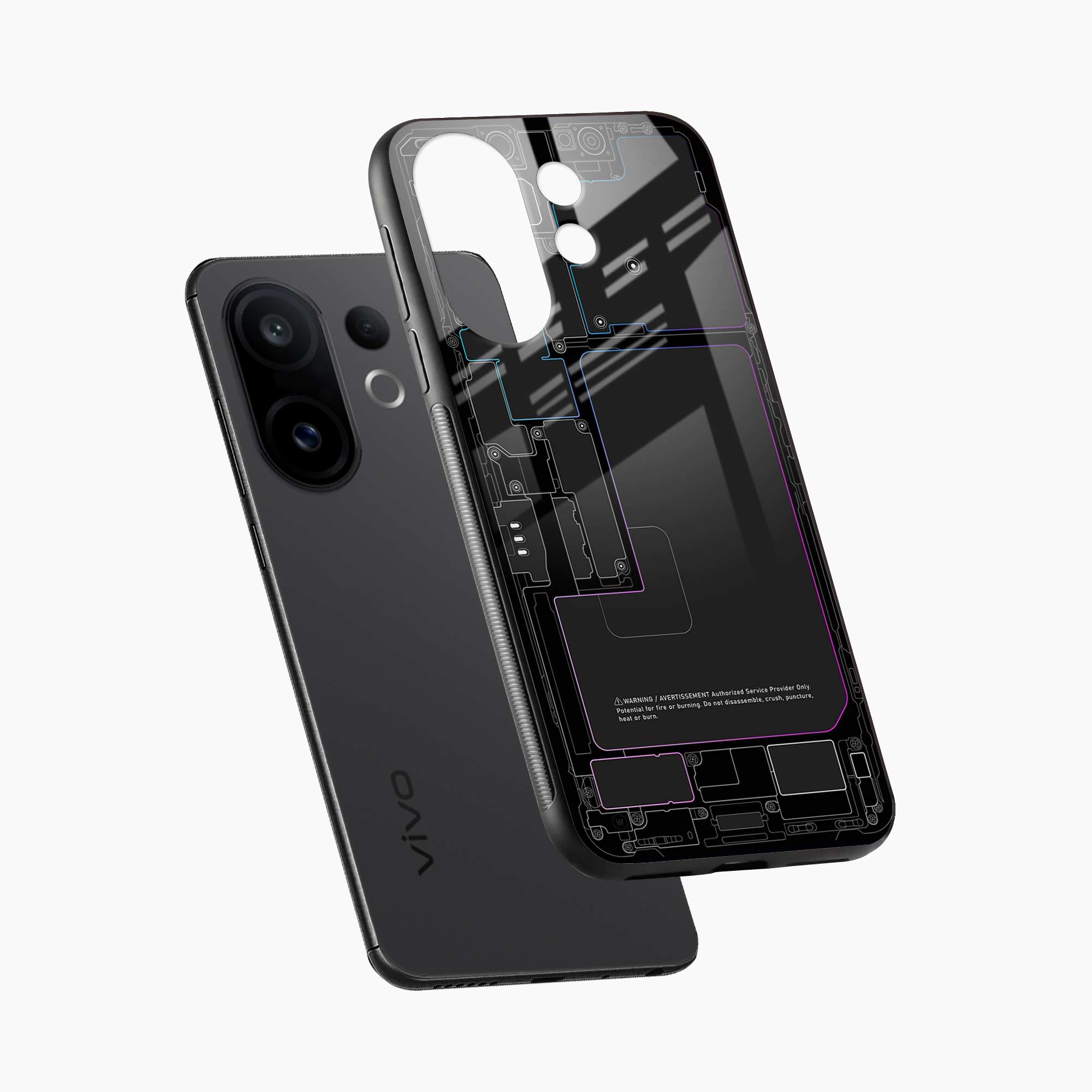 Inside Vivo T4 Pro 5G Back Cover