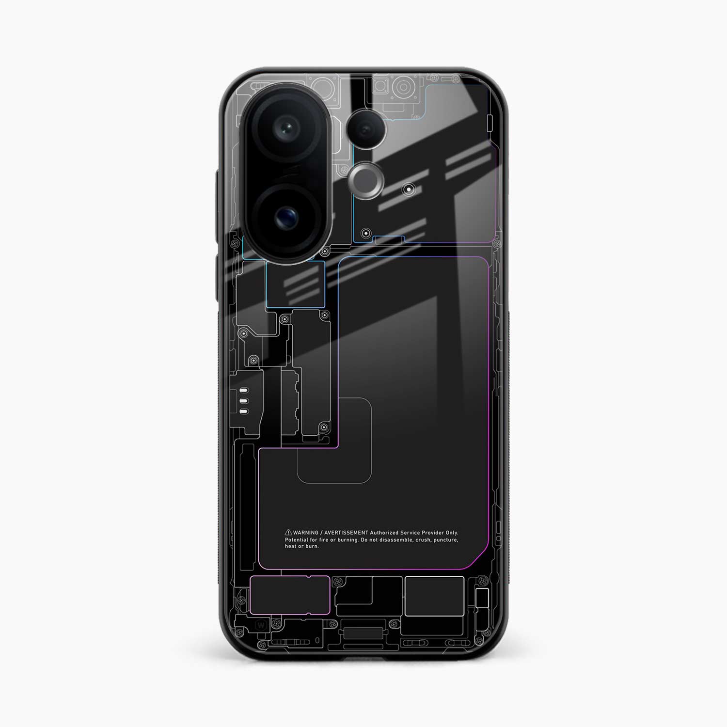 Inside Vivo T4 Pro 5G Back Cover