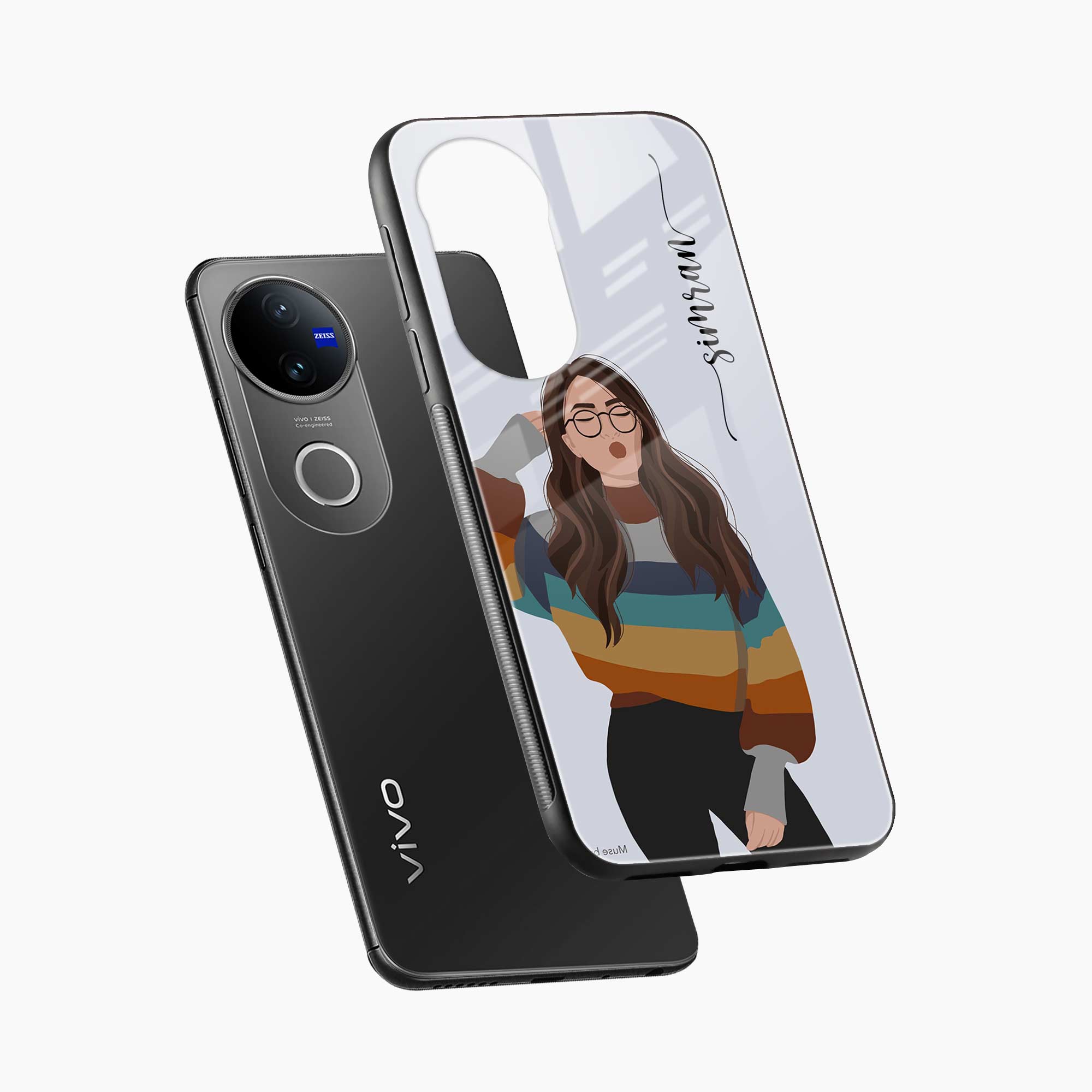 Its Me Personalised Vivo T4r 5G Back Cover