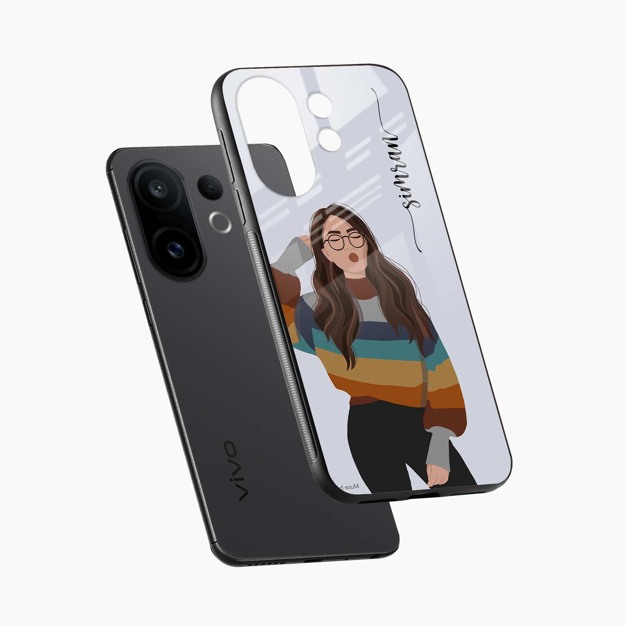 Its Me Personalised Vivo V60 5G Back Cover
