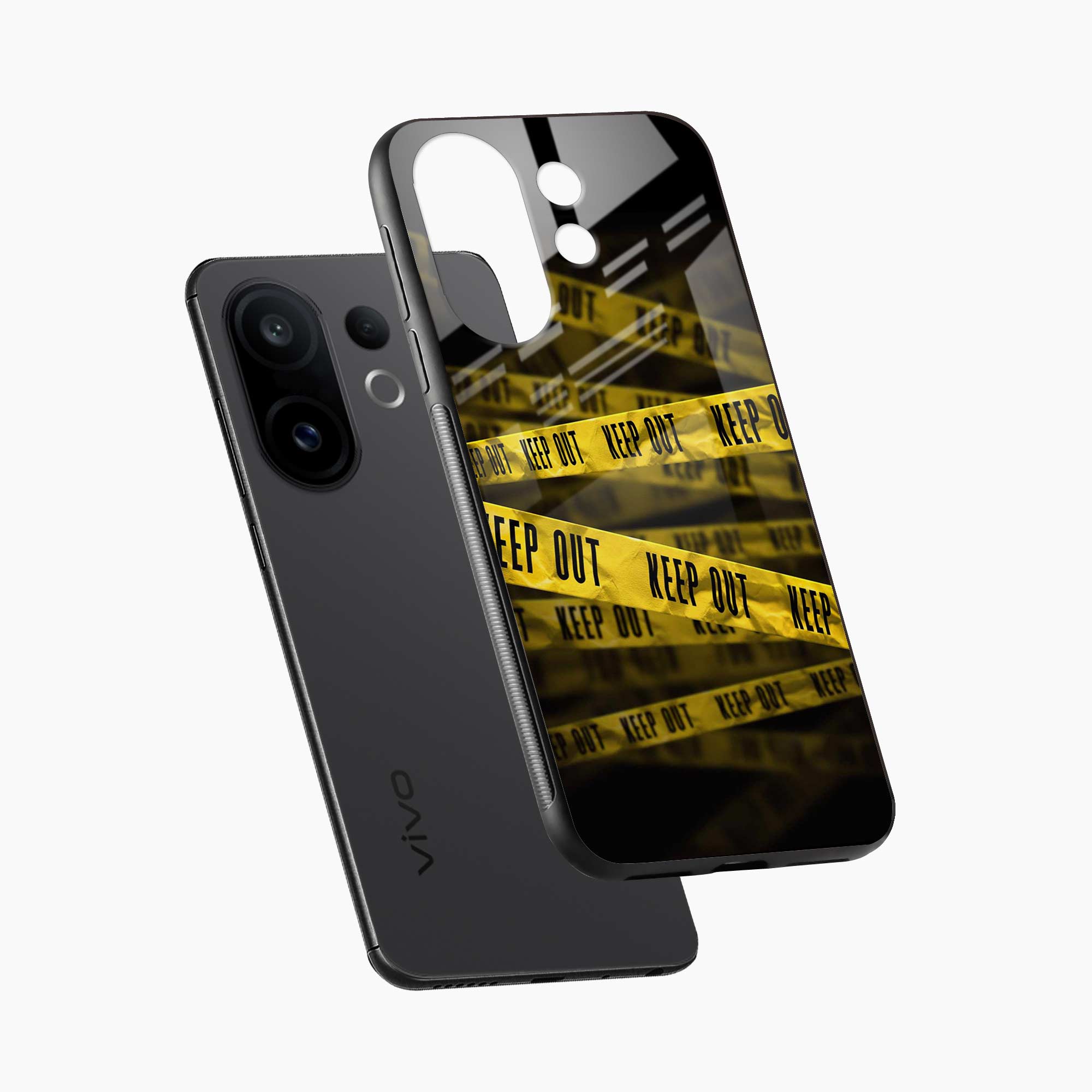 Keep Out Vivo T4 Pro 5G Back Cover