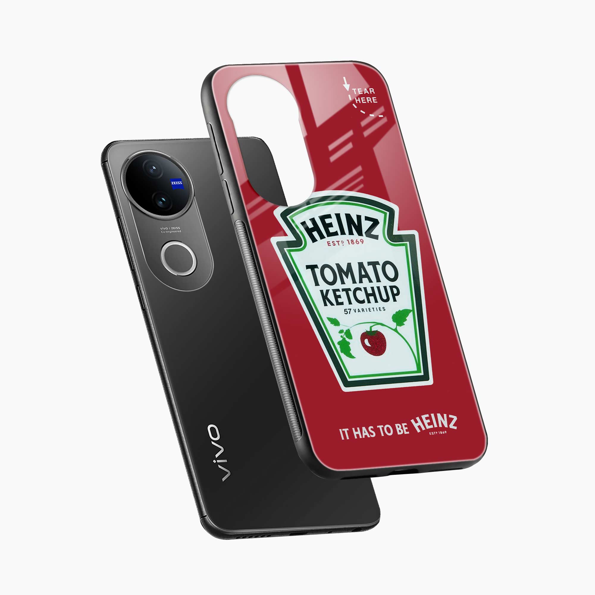 Ketchup Vivo T4r 5G Back Cover