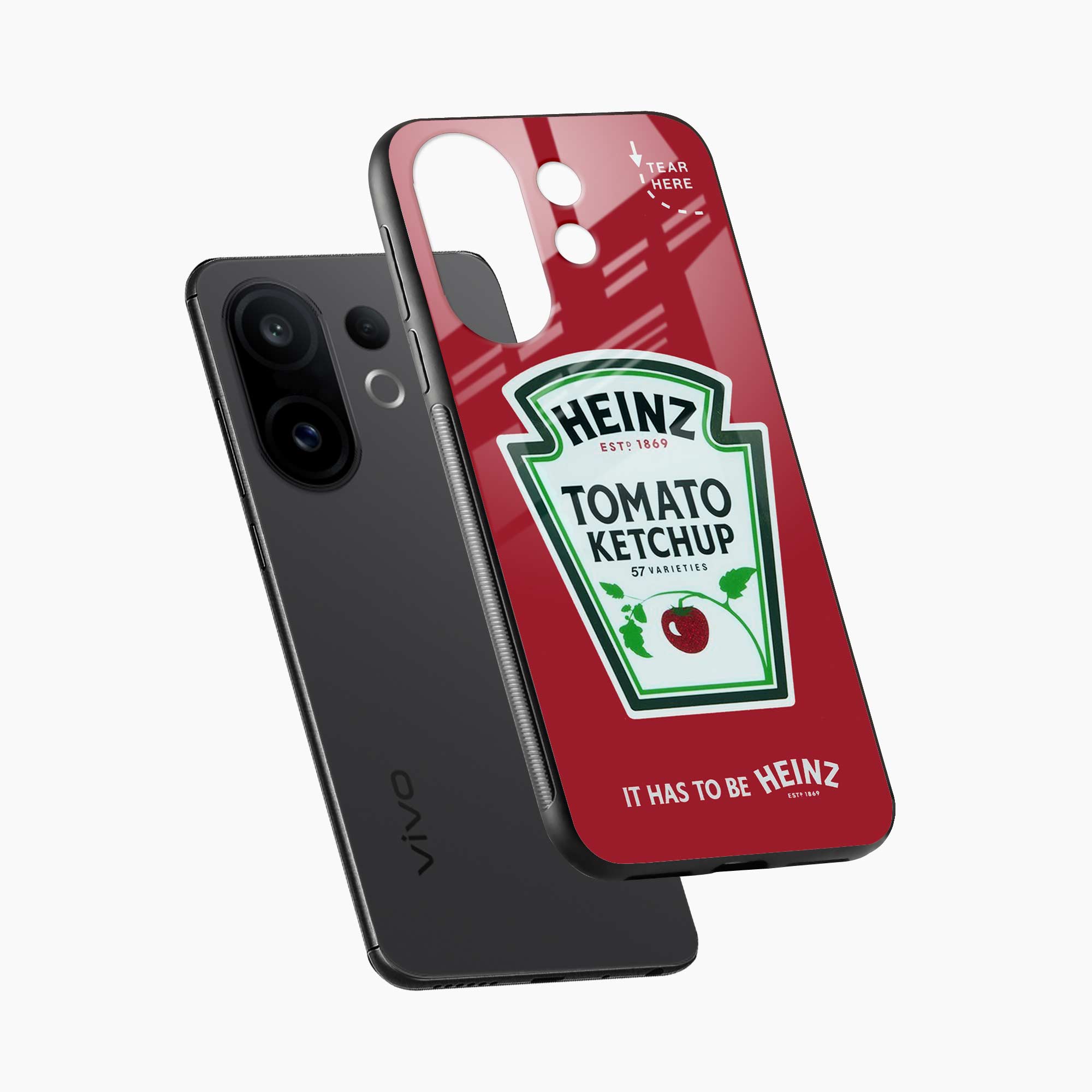 Ketchup Vivo V60 5G Back Cover
