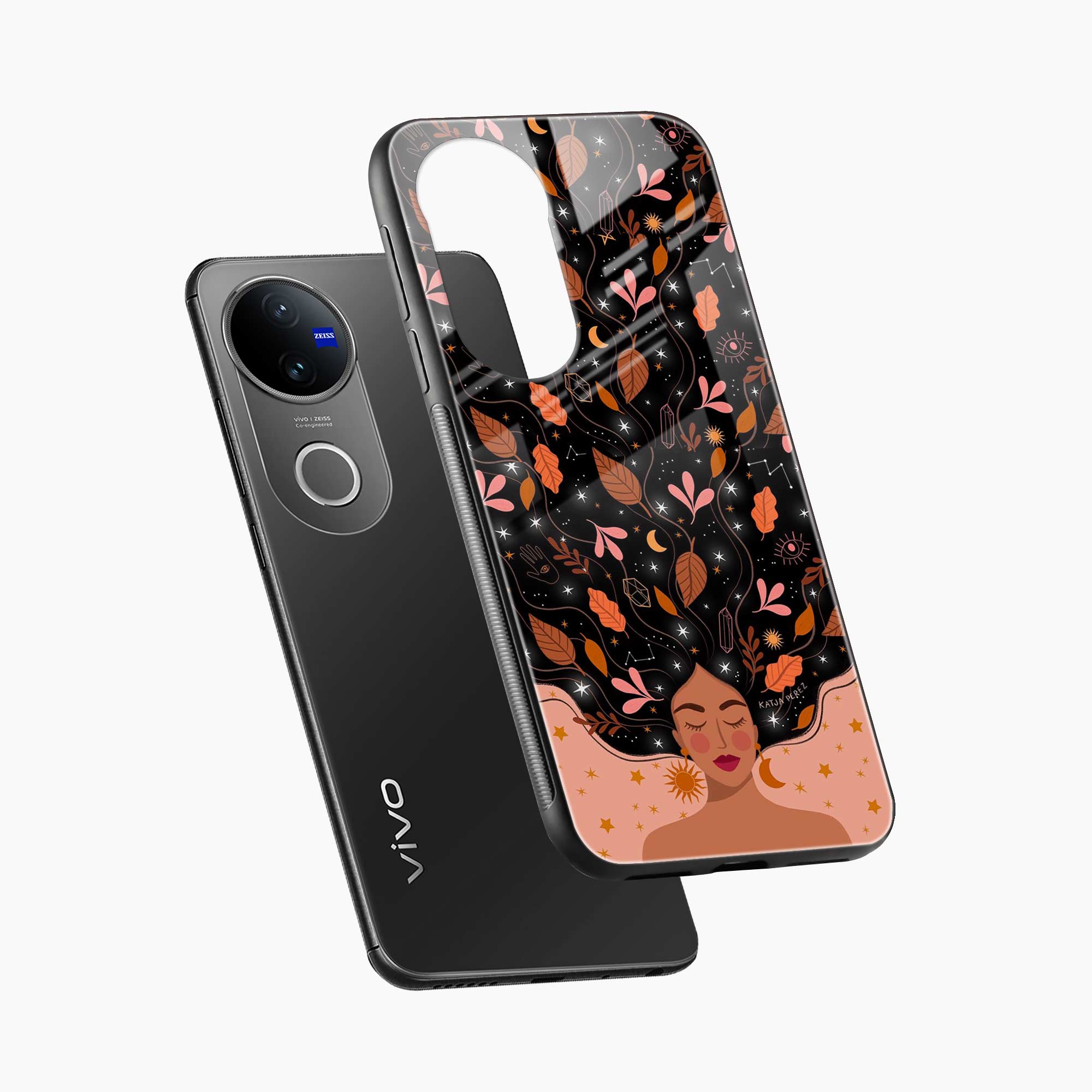 Leaf Art Vivo T4r 5G Back Cover