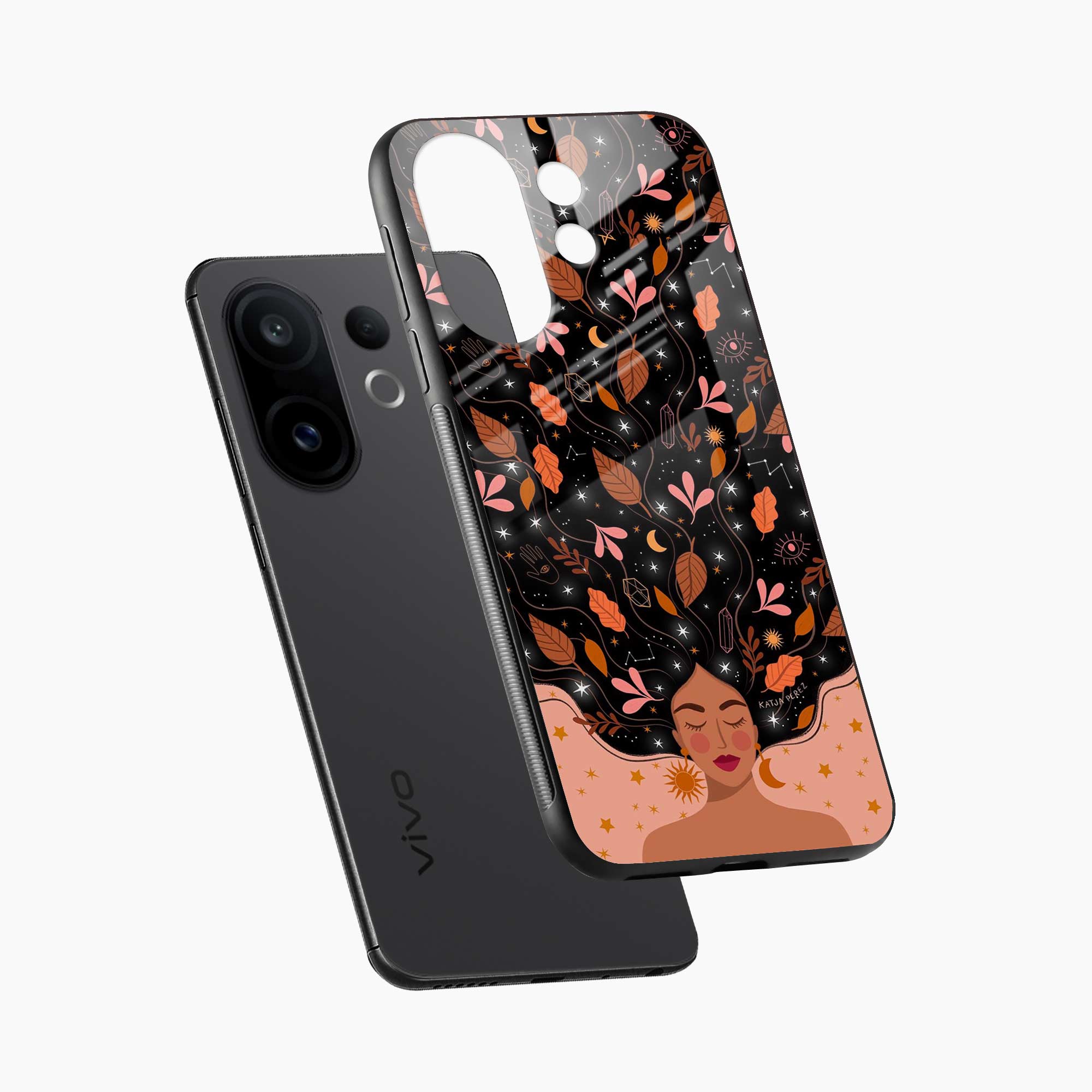 Leaf Art Vivo V60 5G Back Cover