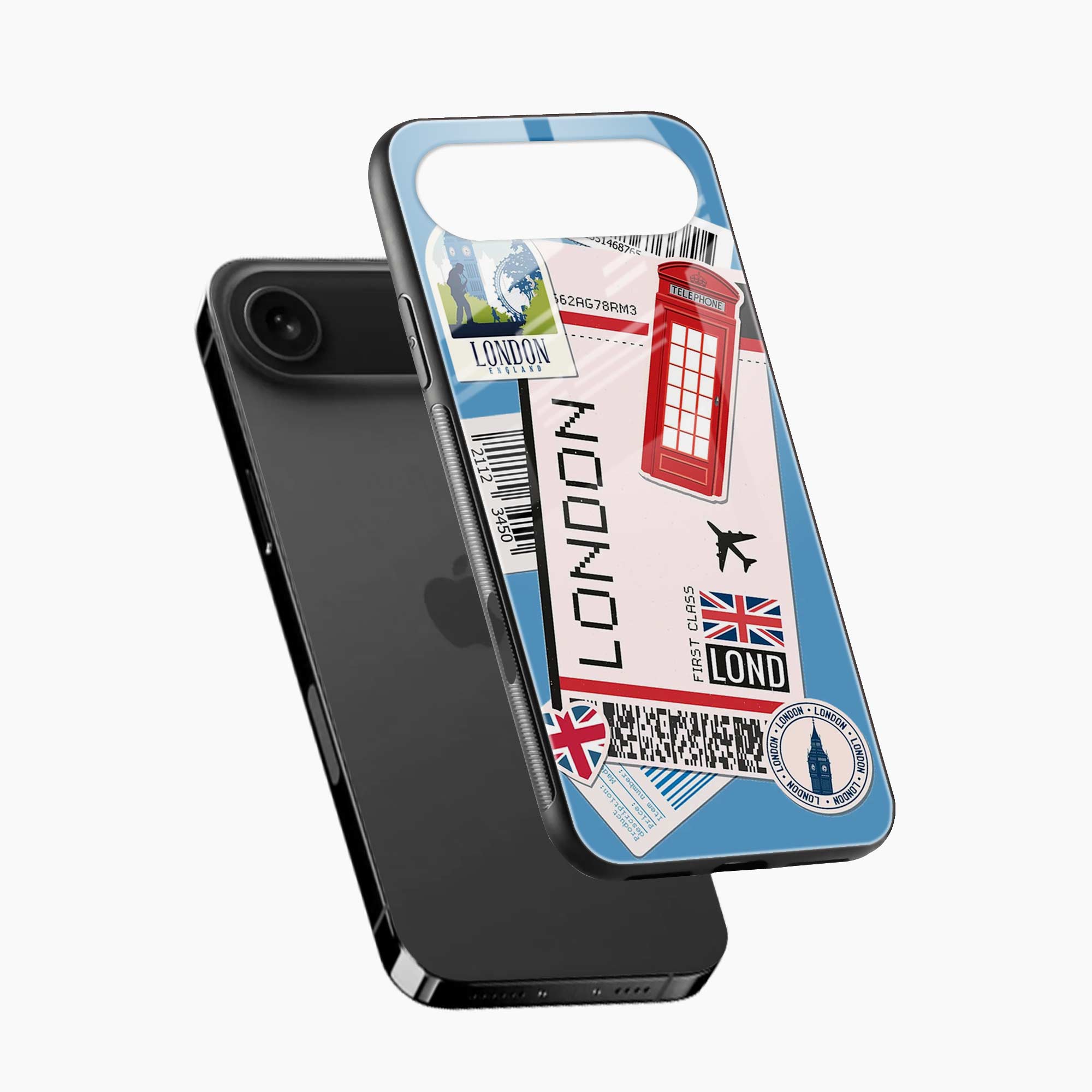 London iPhone Air Back Cover