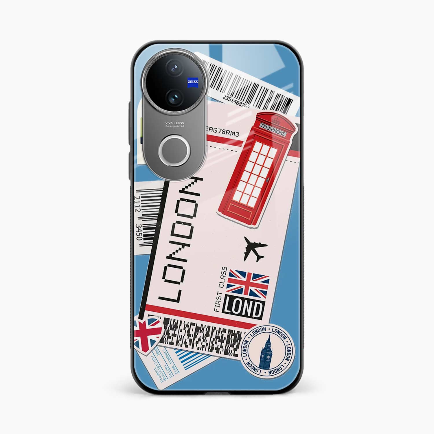 London Vivo T4r 5G Back Cover