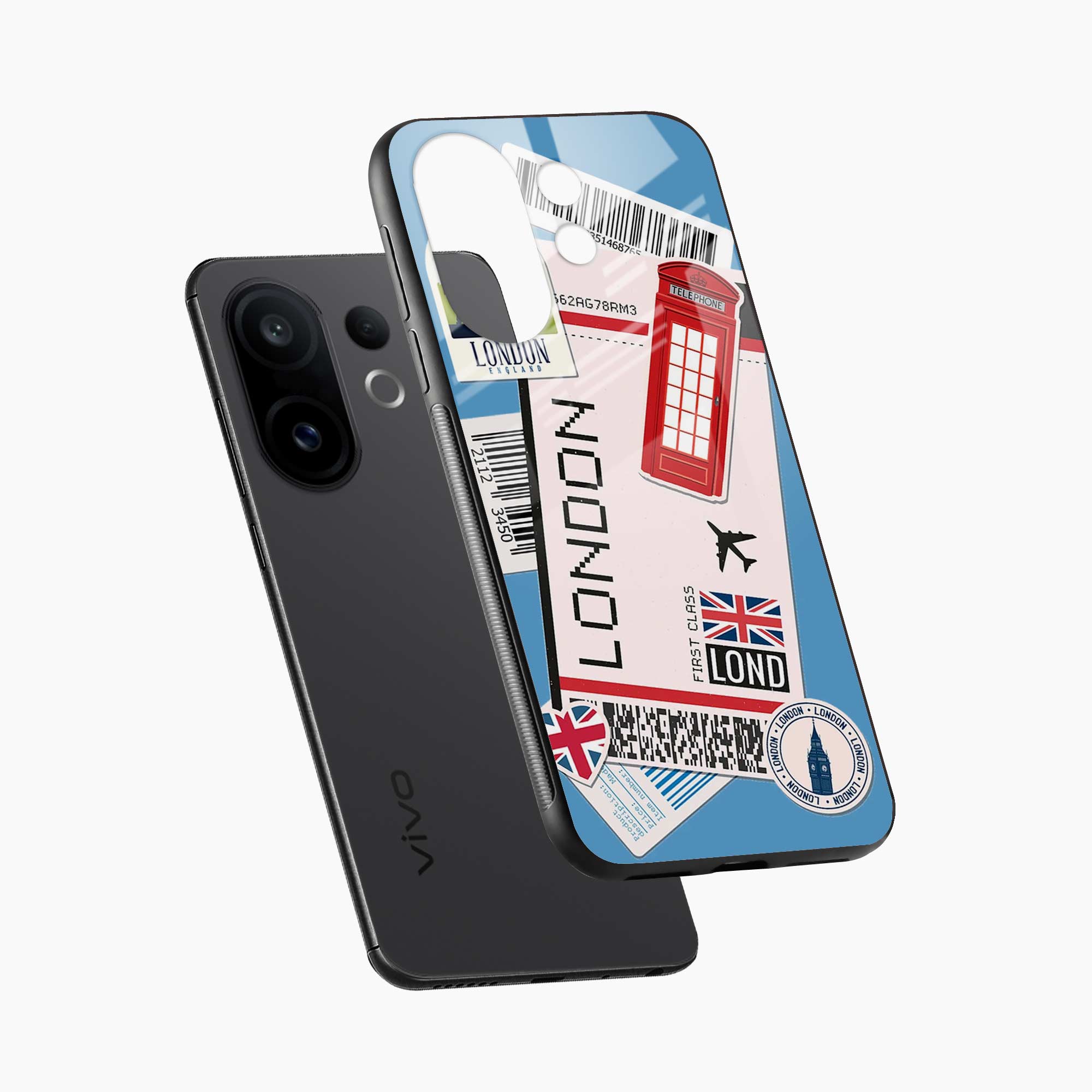 London Vivo V60 5G Back Cover