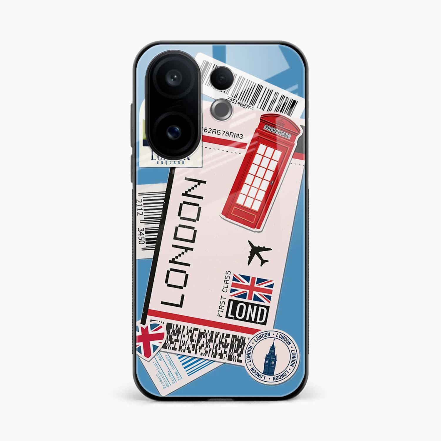 London Vivo V60 5G Back Cover